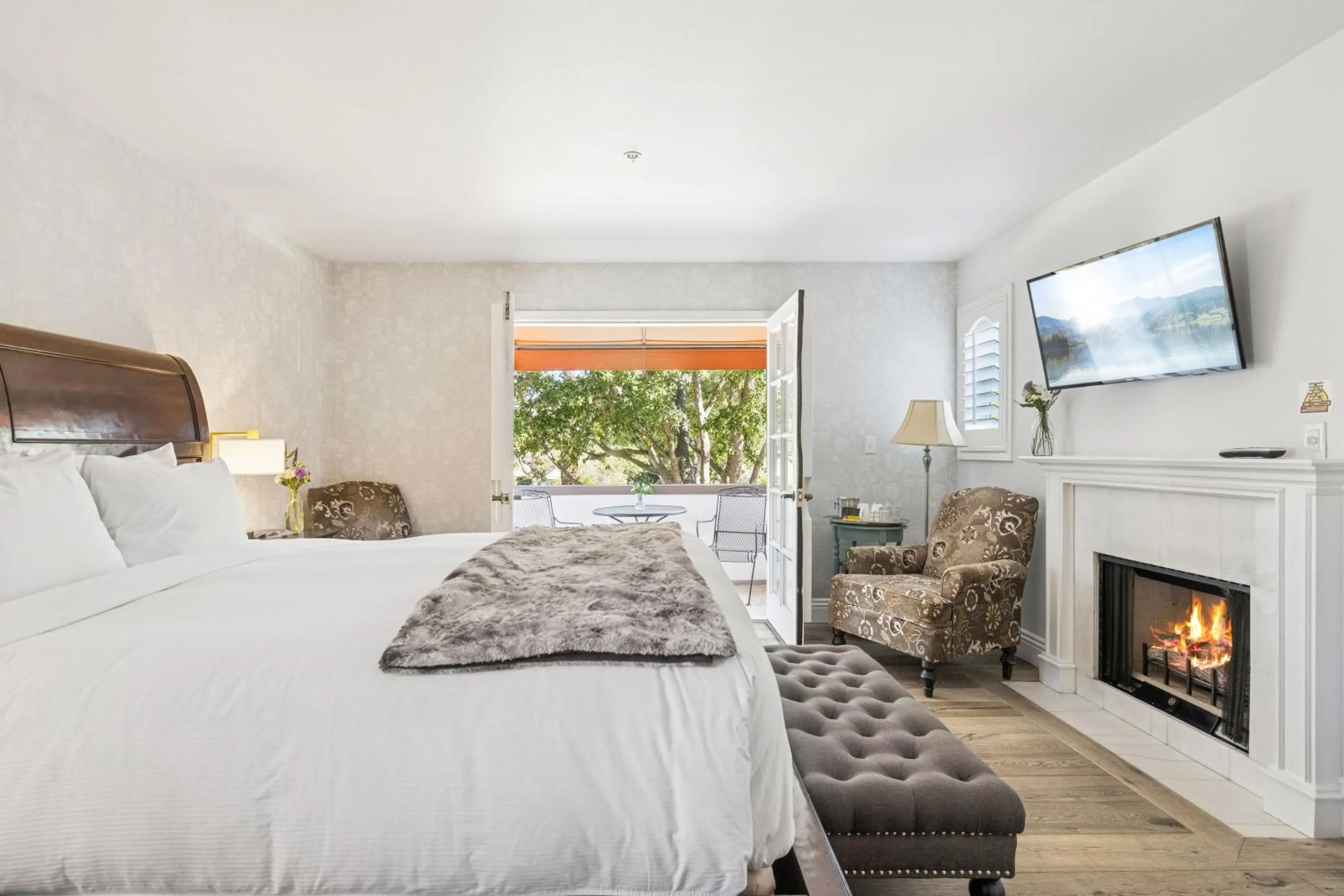 Bed in Mirabelle Inn