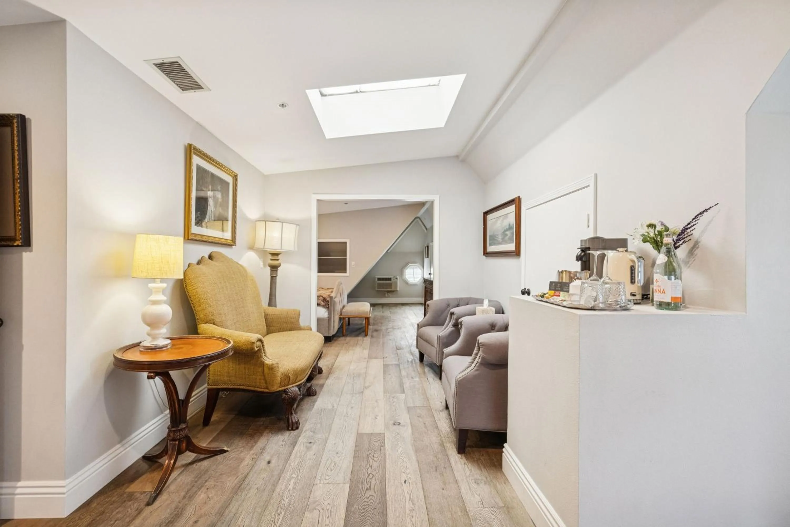 Living room in Mirabelle Inn