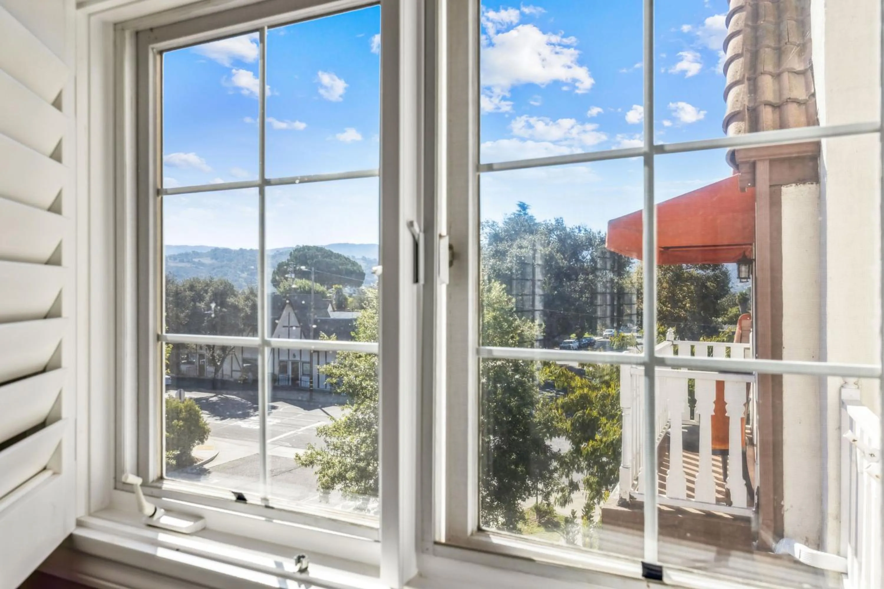 View (from property/room) in Mirabelle Inn