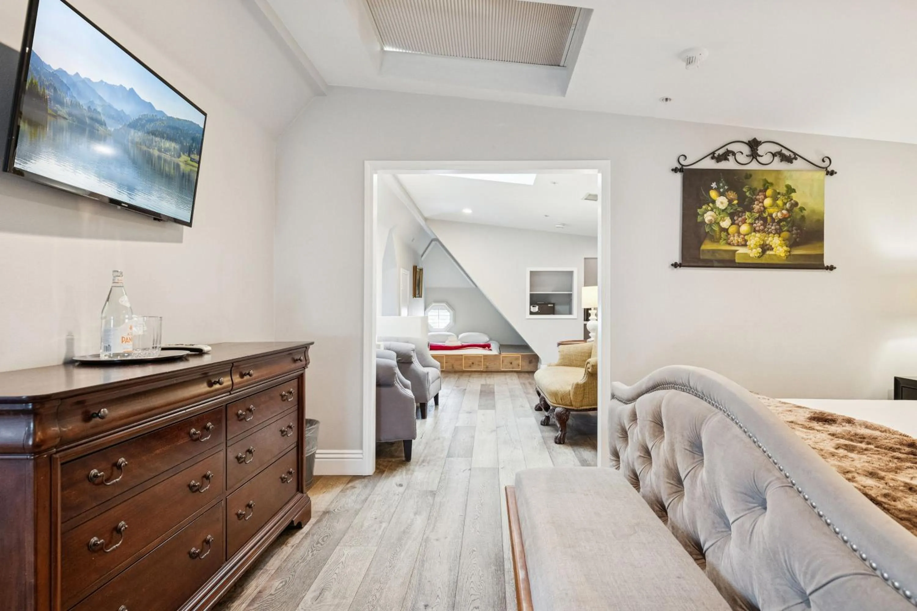 Bed in Mirabelle Inn