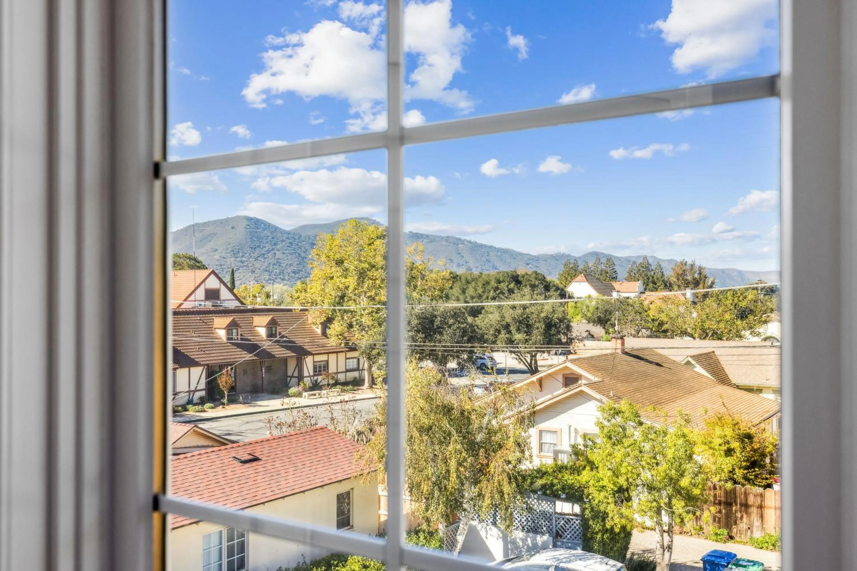 View (from property/room) in Mirabelle Inn