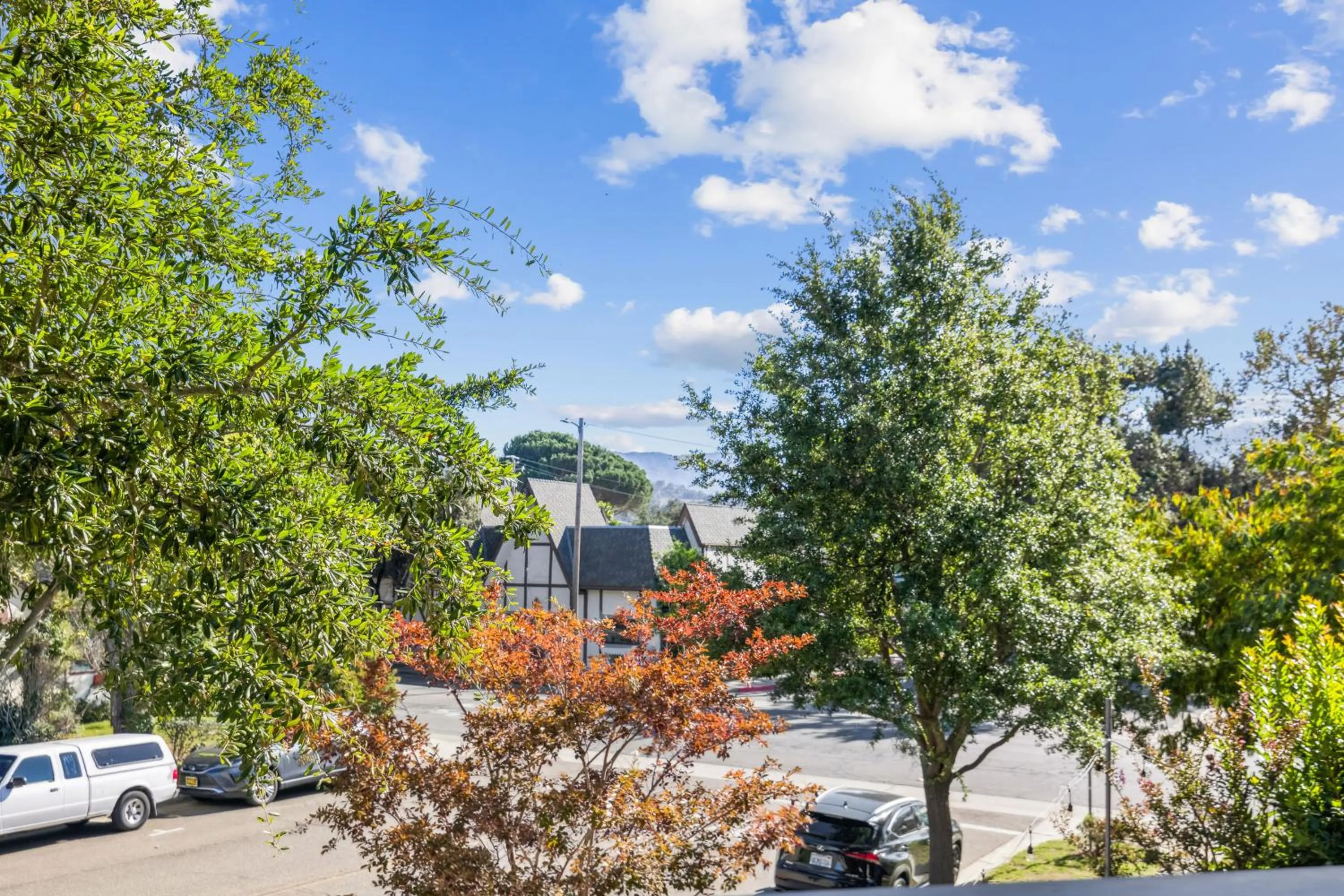 City view in Mirabelle Inn