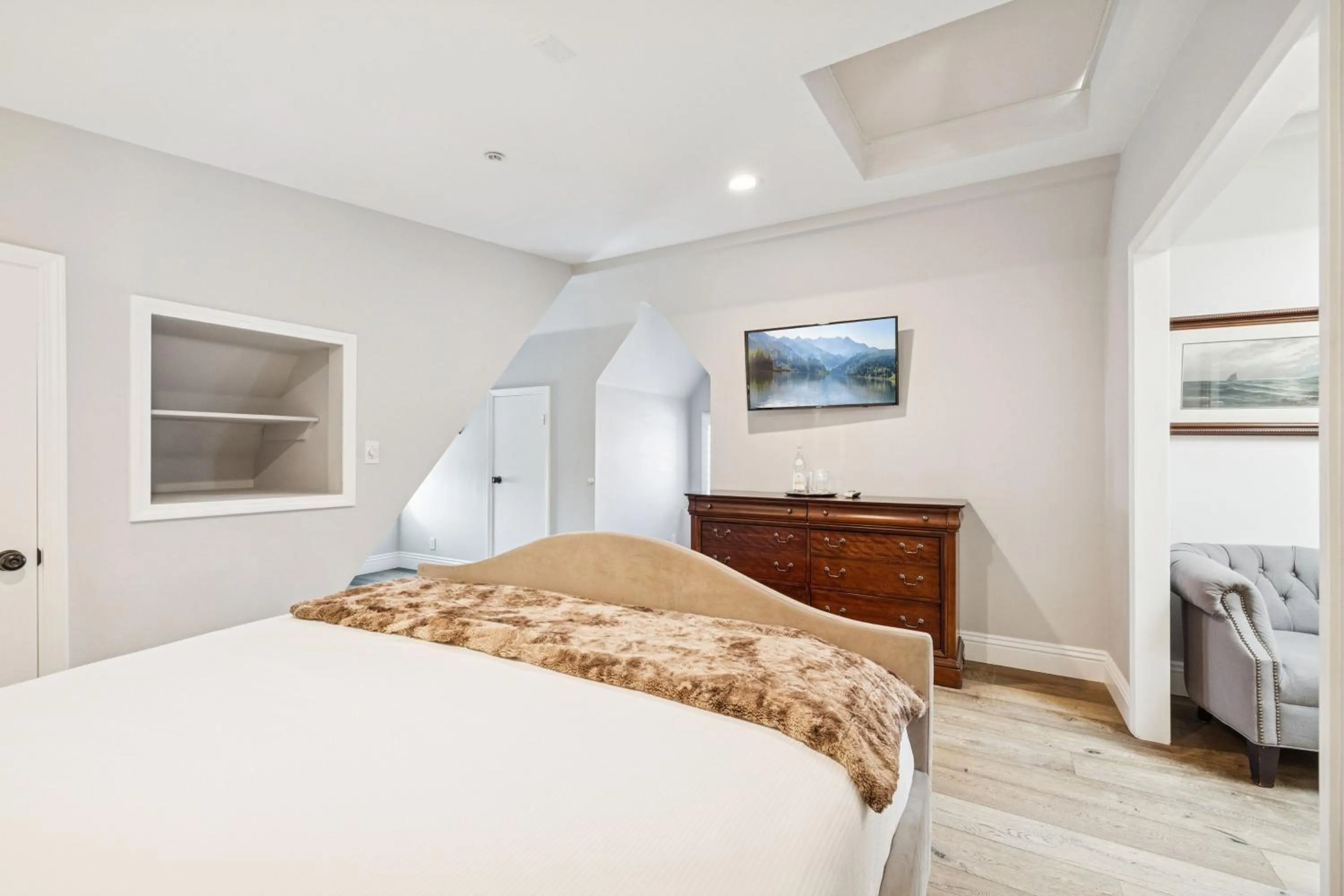 Bed in Mirabelle Inn