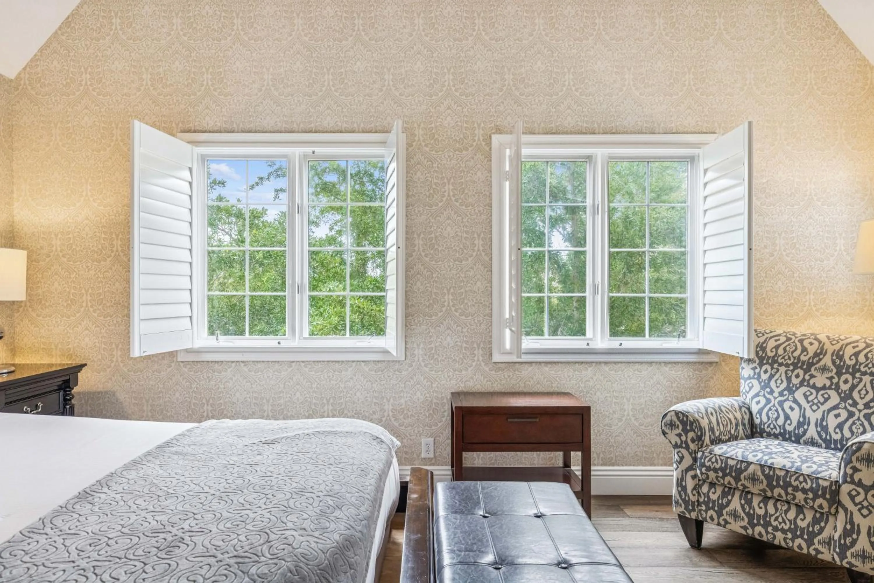 Bed in Mirabelle Inn