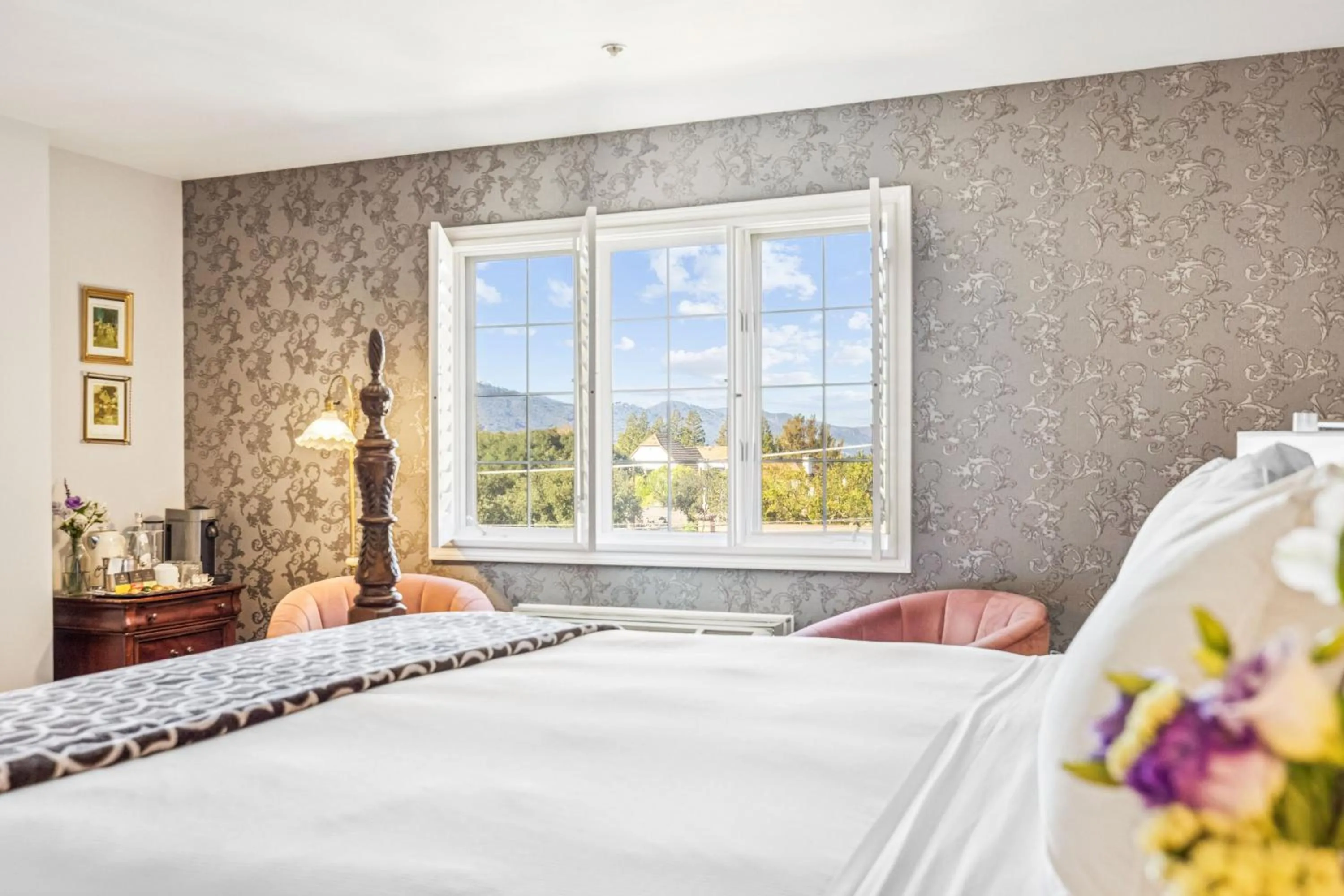 Bed in Mirabelle Inn