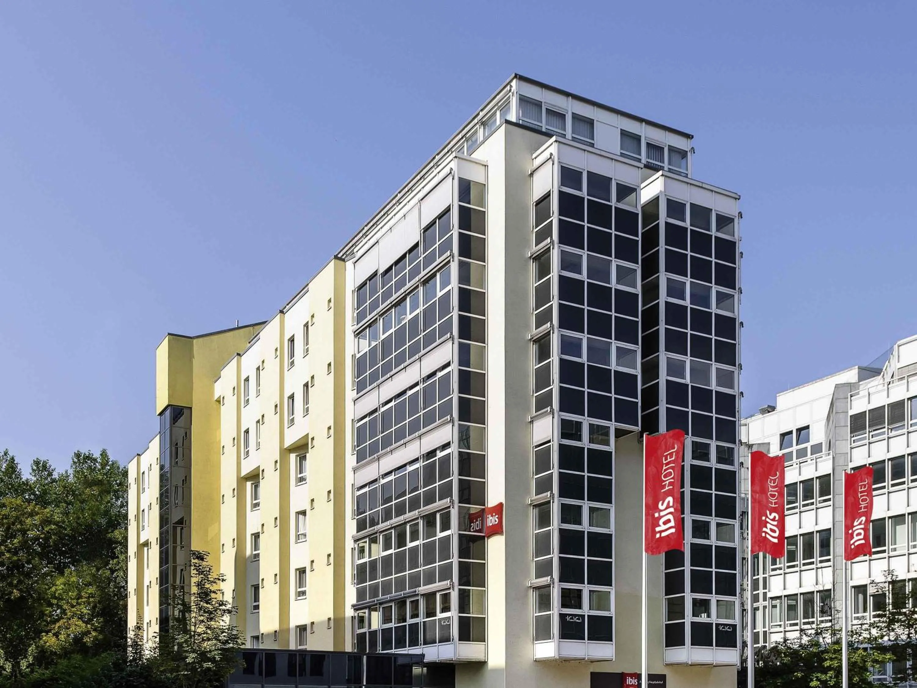 Property building in ibis Augsburg Hauptbahnhof
