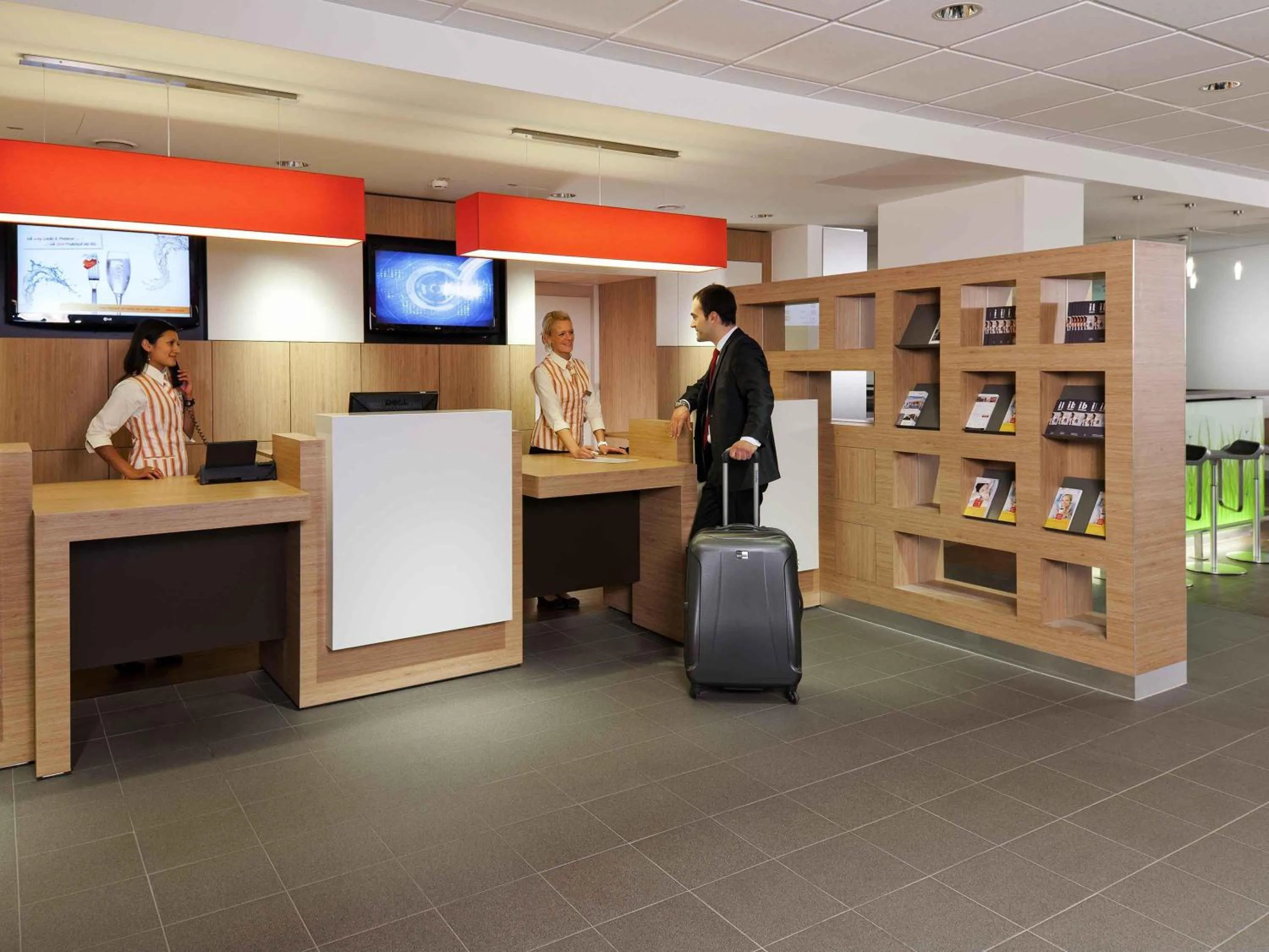 Property building in ibis Augsburg Hauptbahnhof