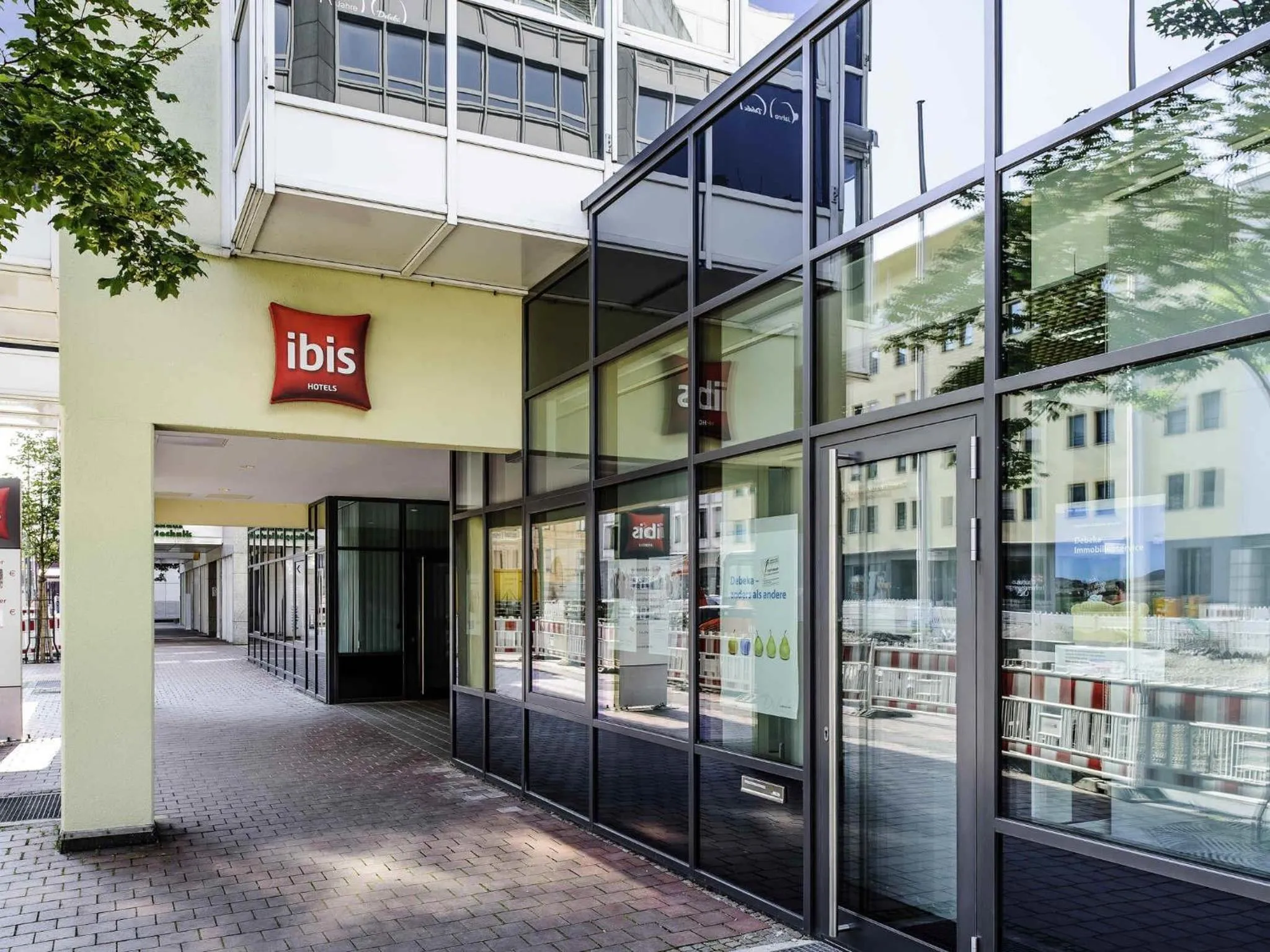 Property building in ibis Augsburg Hauptbahnhof