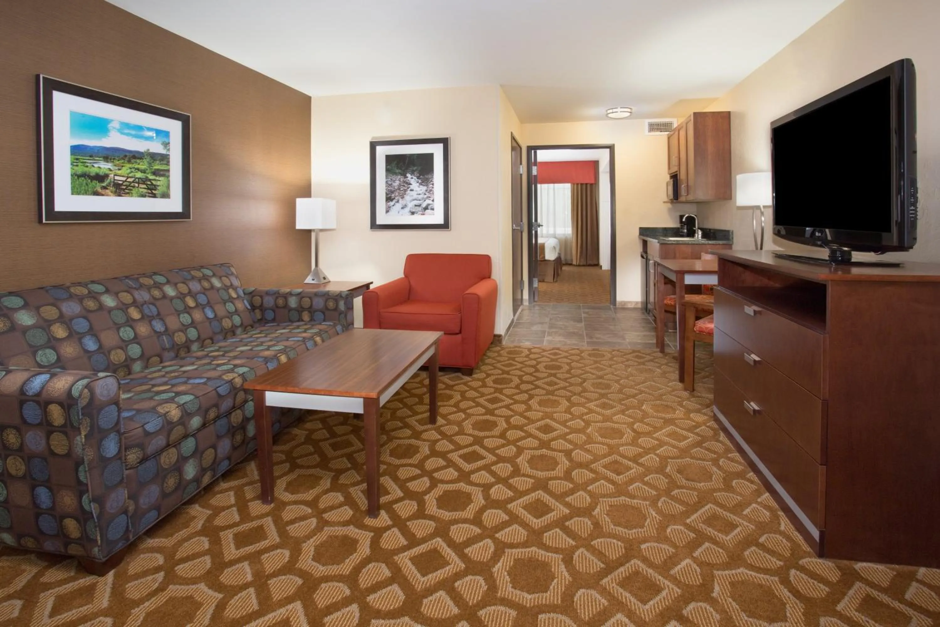 Photo of the whole room in Holiday Inn & Suites Durango Downtown by IHG