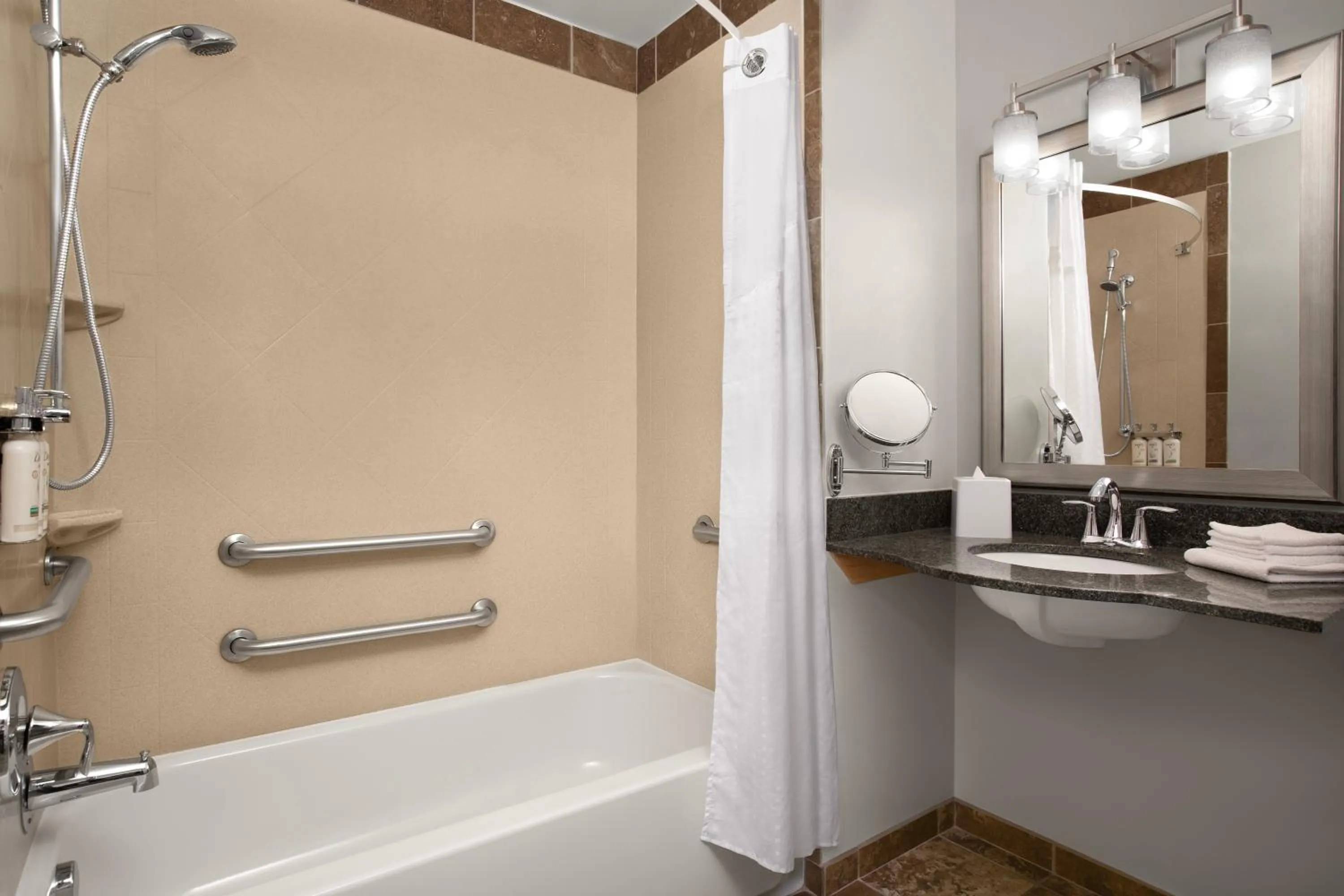 Bathroom in Holiday Inn & Suites Durango Downtown by IHG