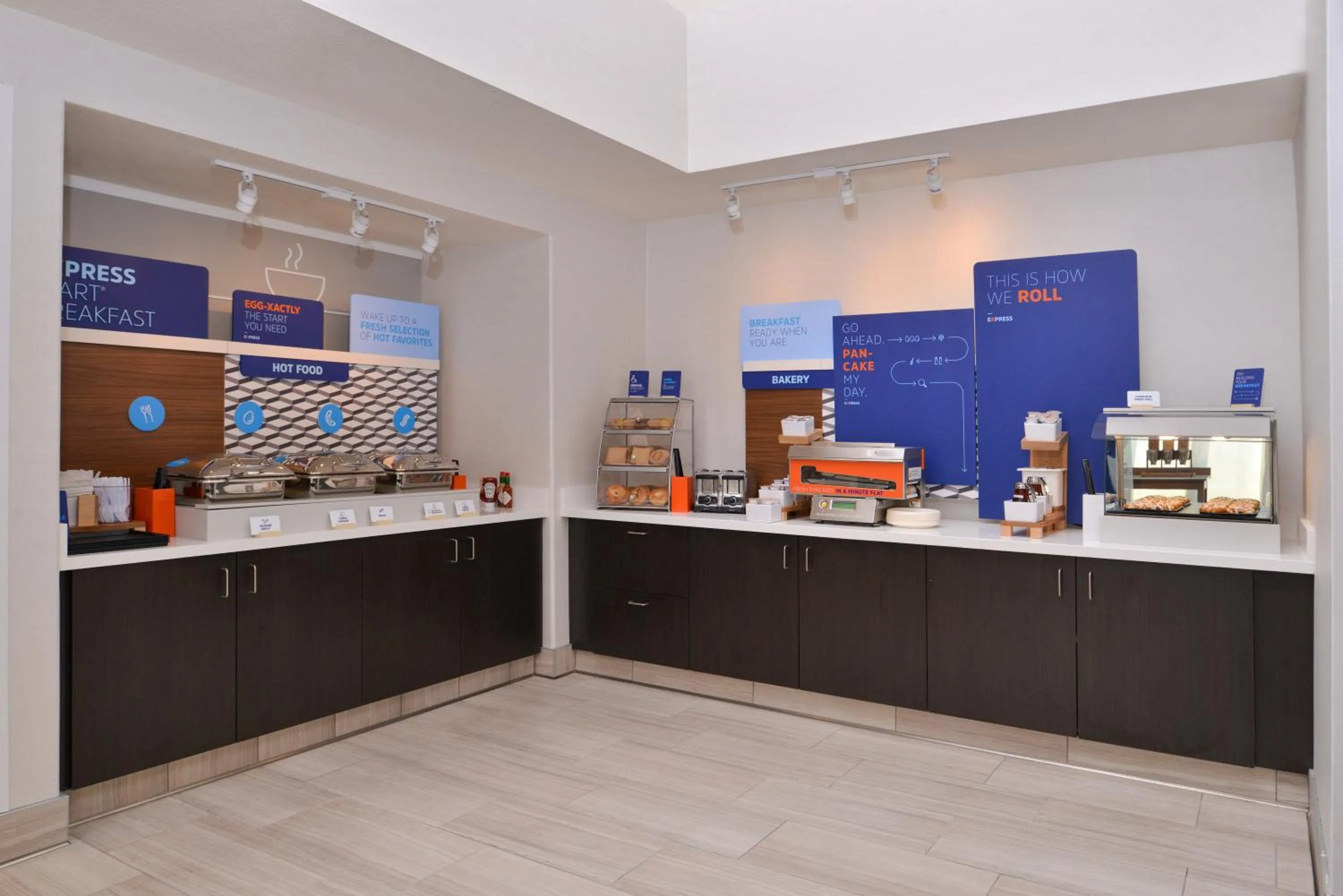 Breakfast in Holiday Inn Express Stockton Southeast by IHG