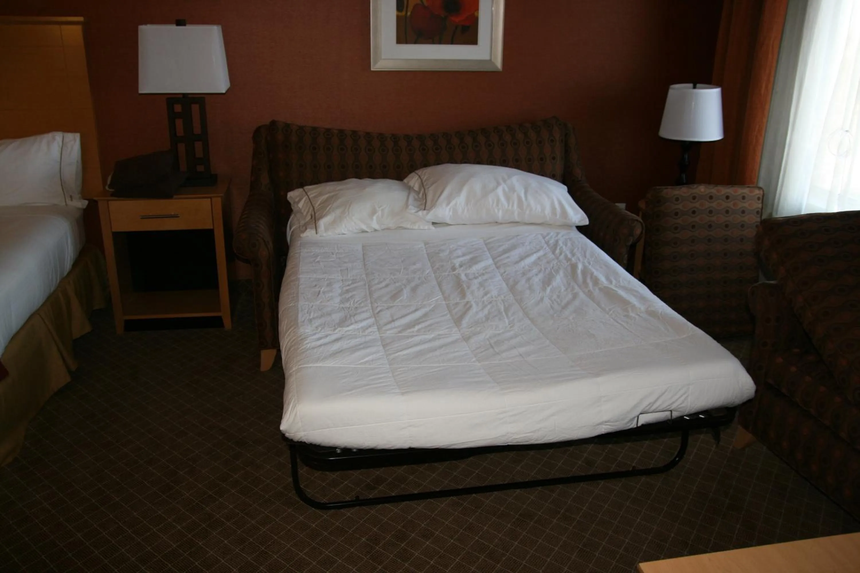 Photo of the whole room, Bed in Holiday Inn Express Stockton Southeast by IHG