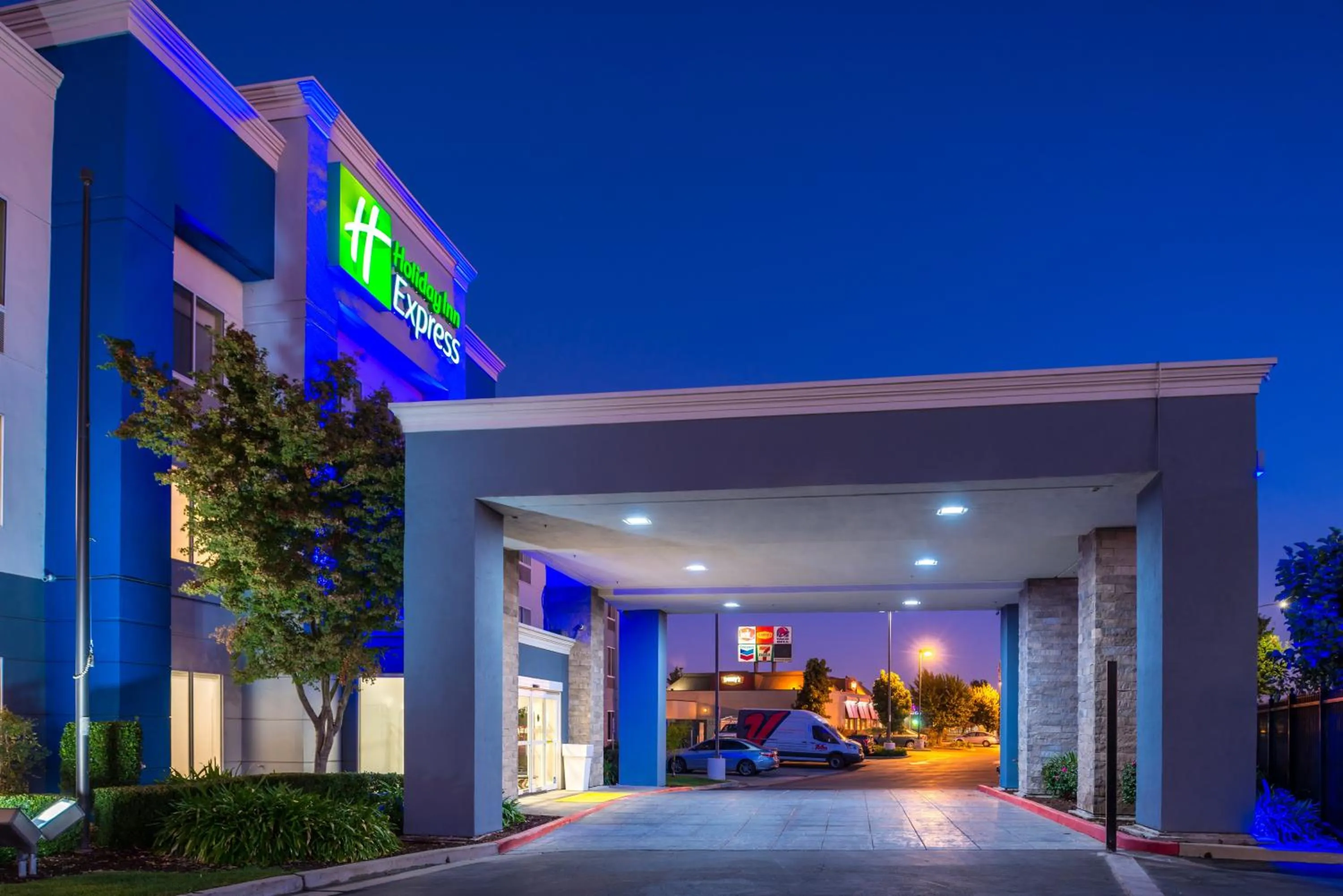 Property building in Holiday Inn Express Stockton Southeast by IHG