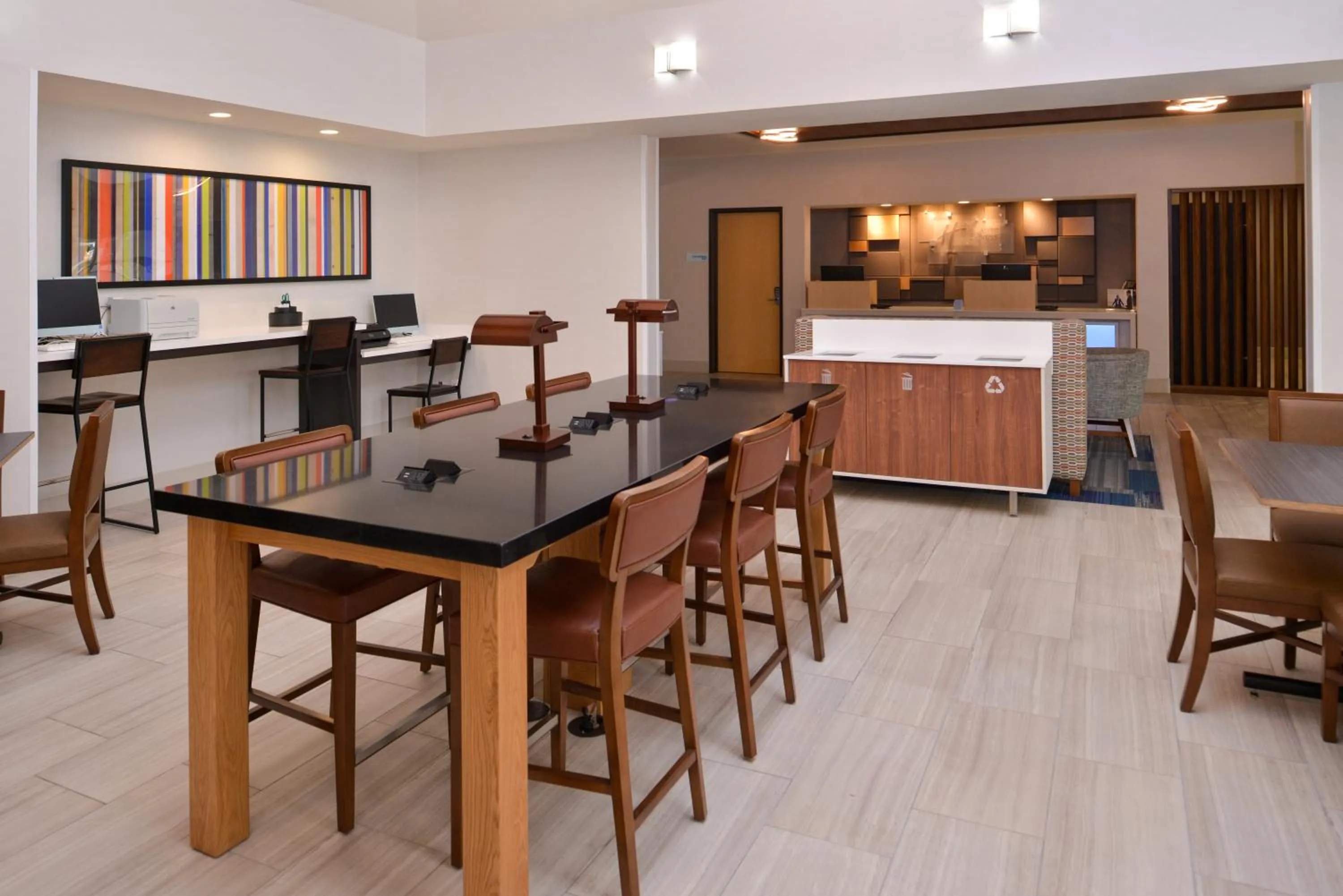 Breakfast in Holiday Inn Express Stockton Southeast by IHG