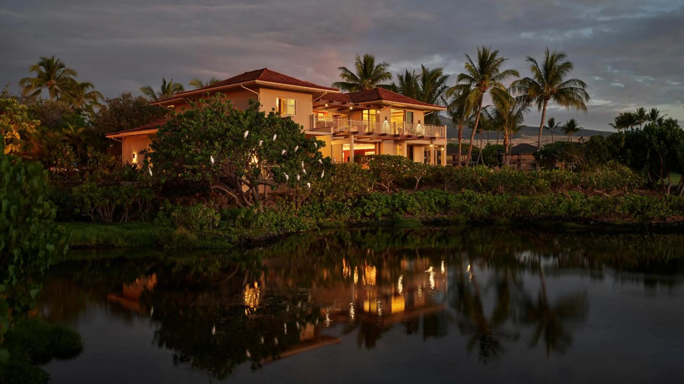 Natural landscape in Four Seasons Resort Hualalai