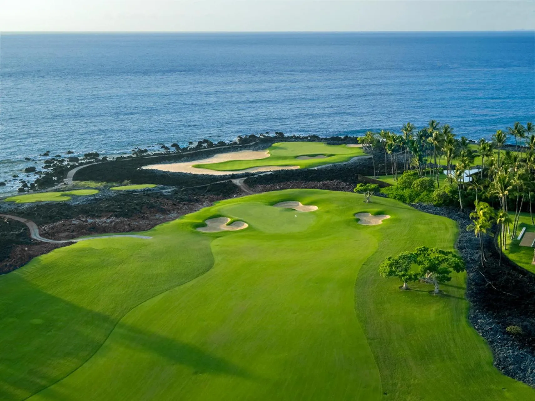 Golfcourse in Four Seasons Resort Hualalai