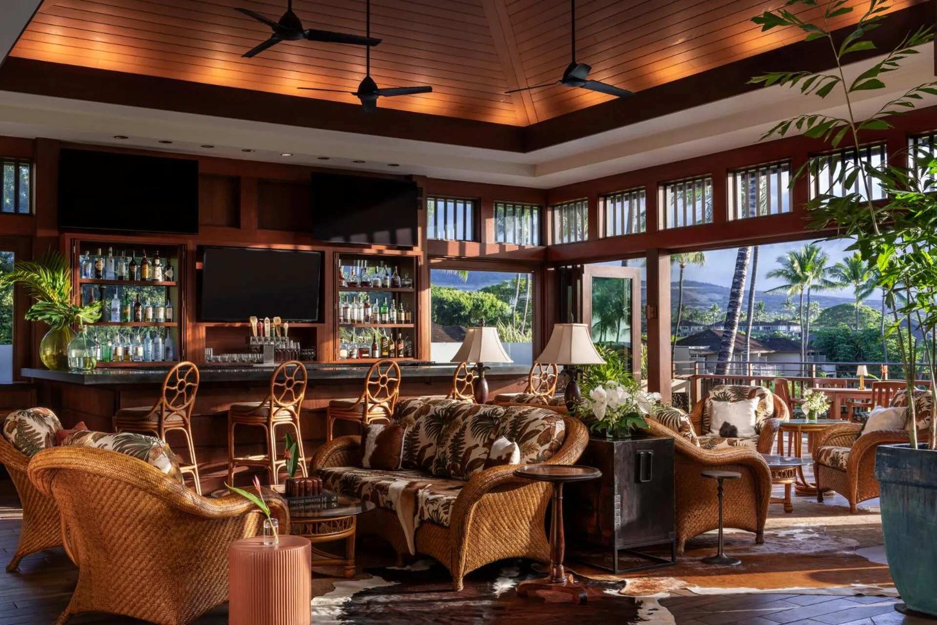 Restaurant/places to eat in Four Seasons Resort Hualalai