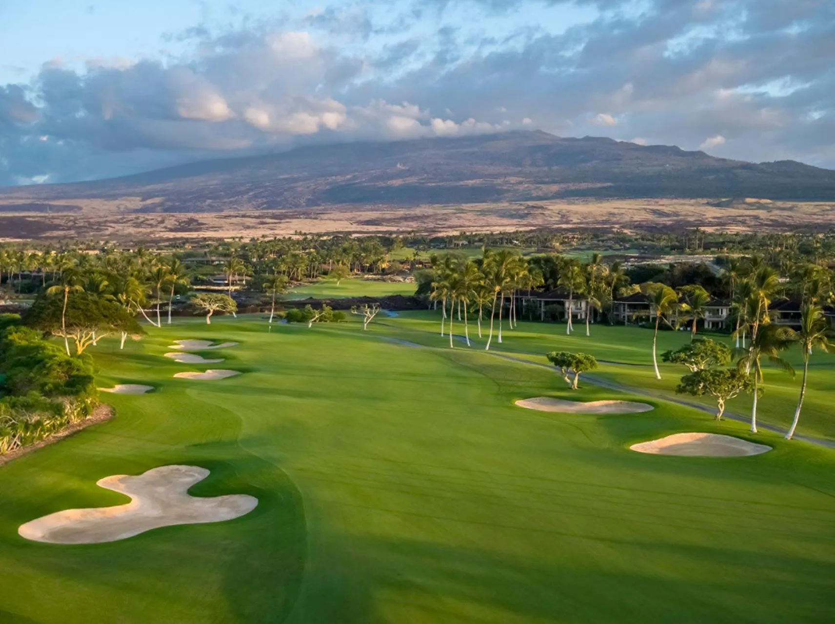 Golfcourse in Four Seasons Resort Hualalai