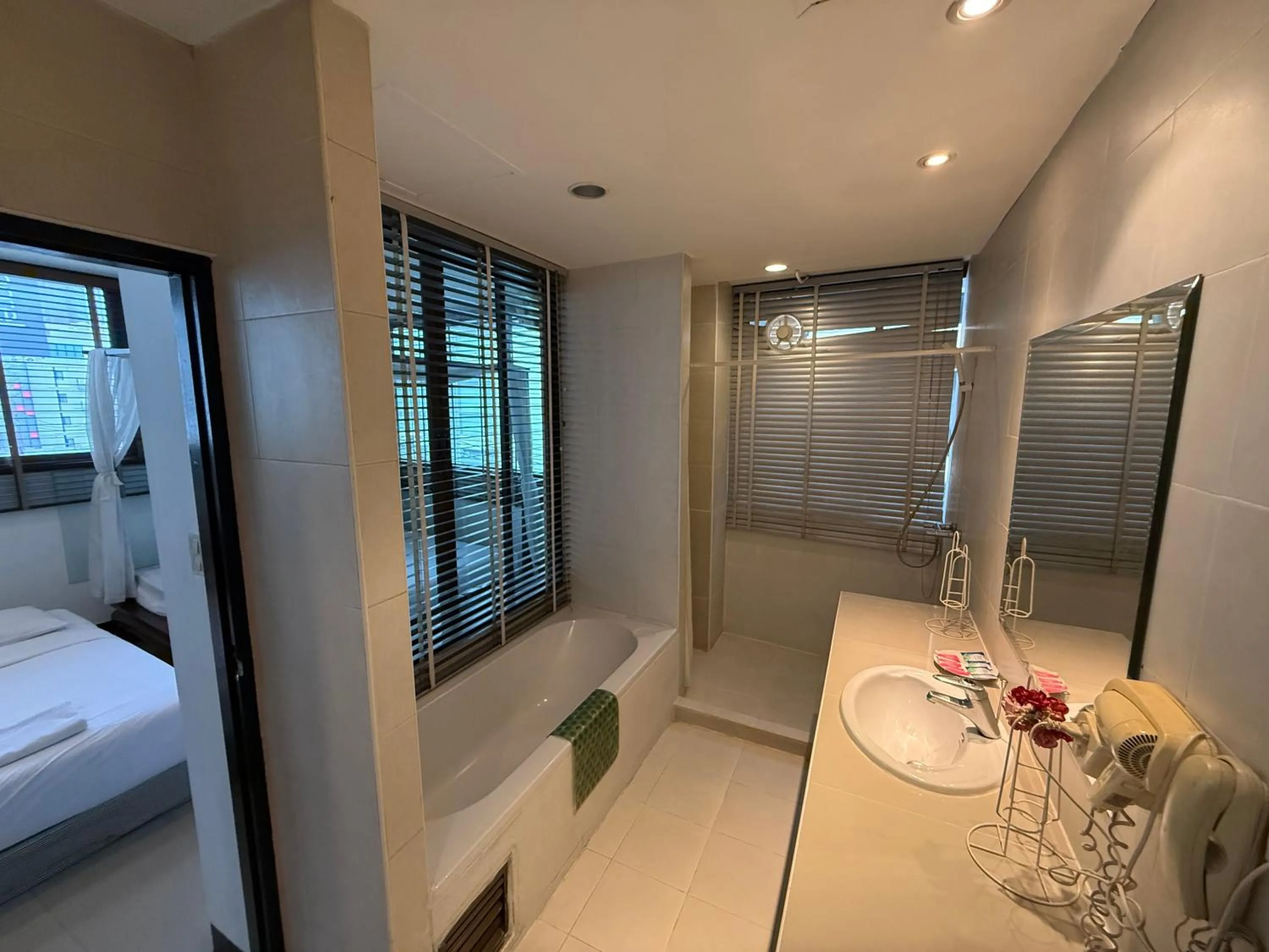 Shower in The Best Bangkok House