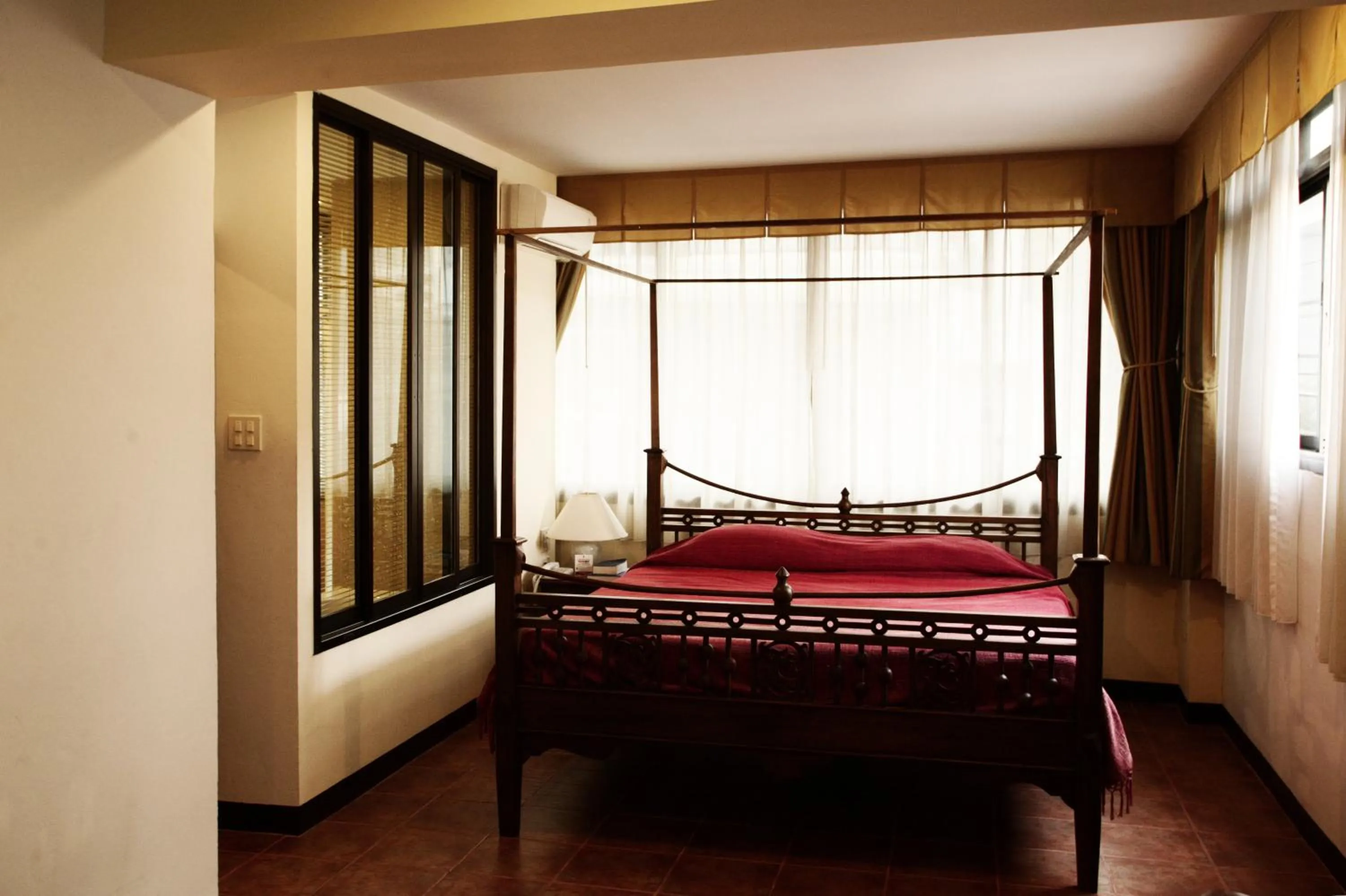 Bedroom in The Best Bangkok House