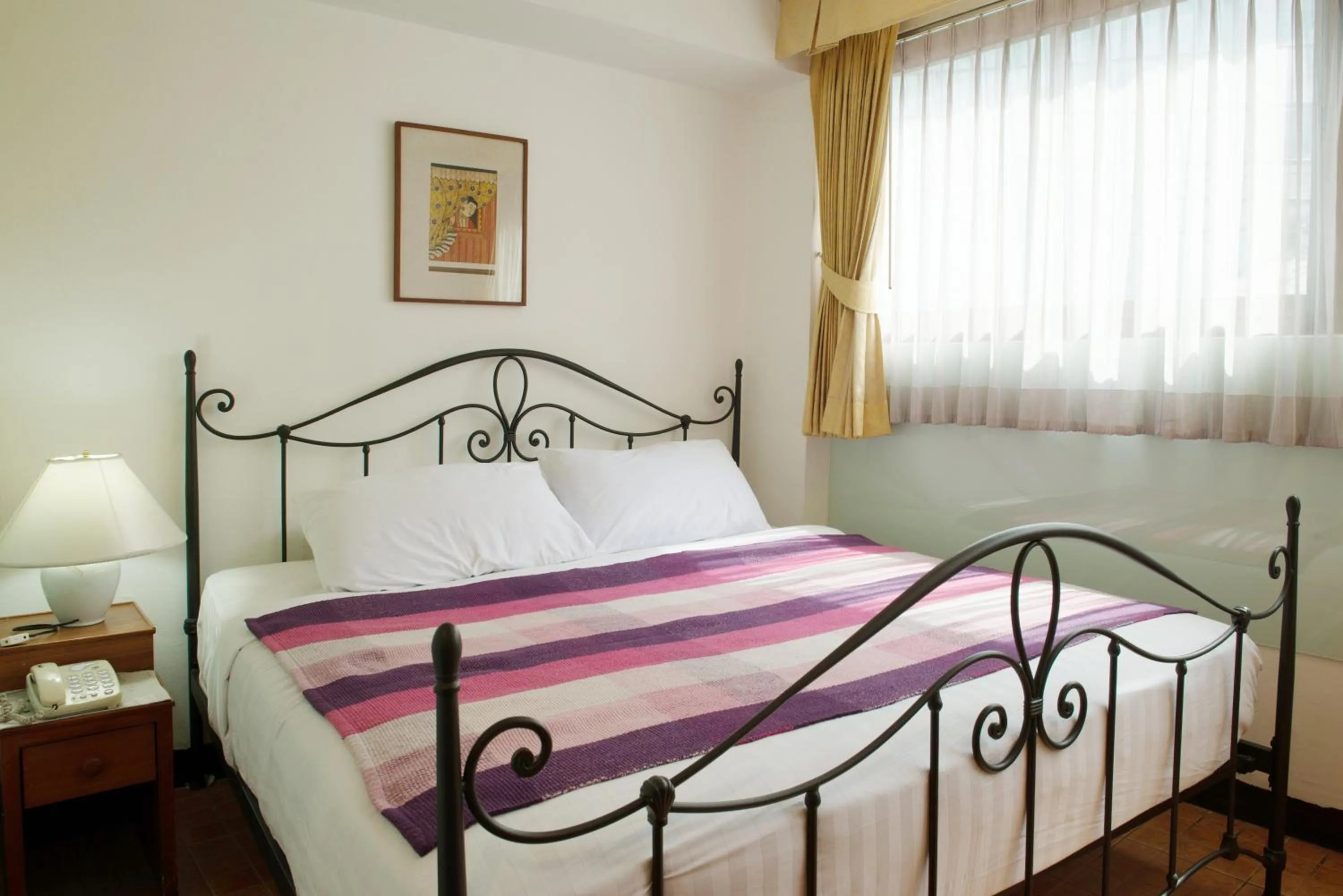 Bed in The Best Bangkok House