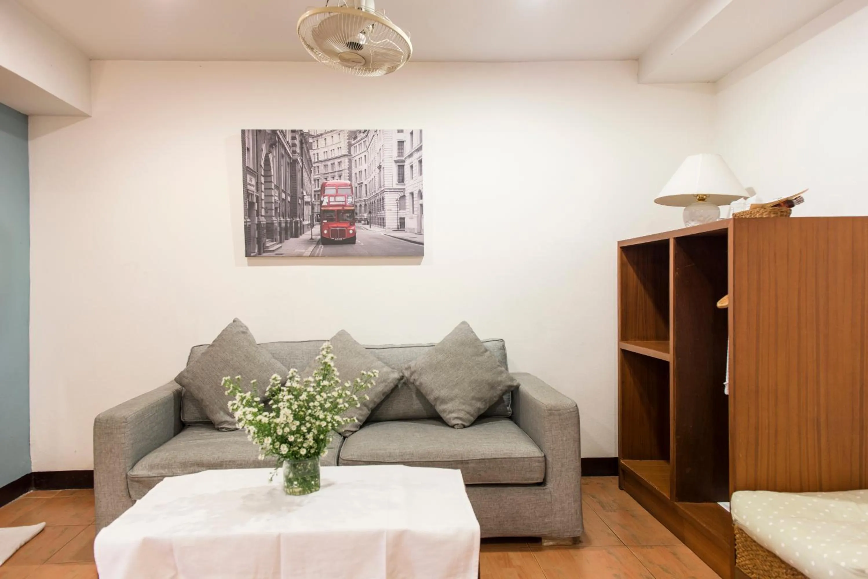 Seating area in The Best Bangkok House