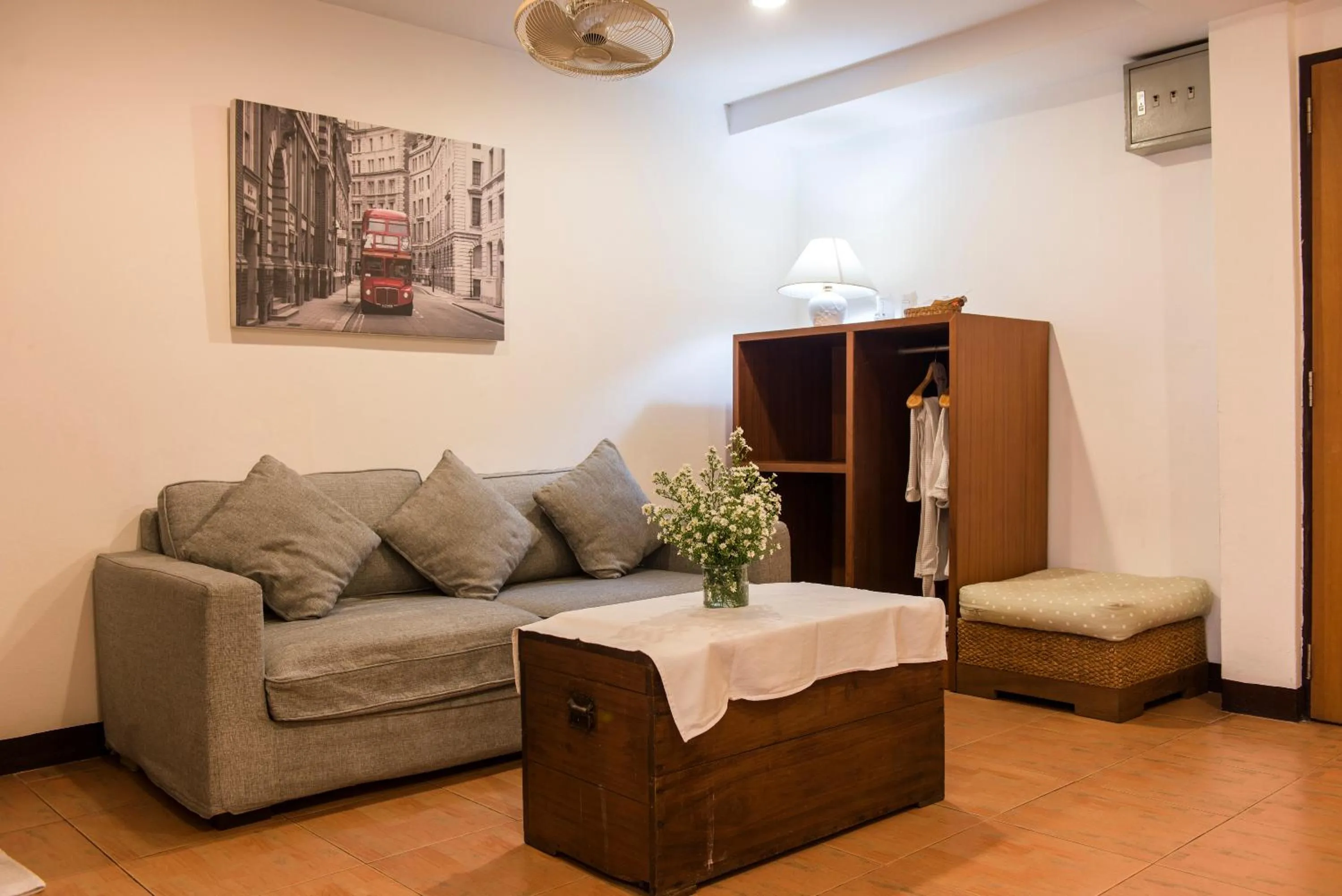 Seating area in The Best Bangkok House