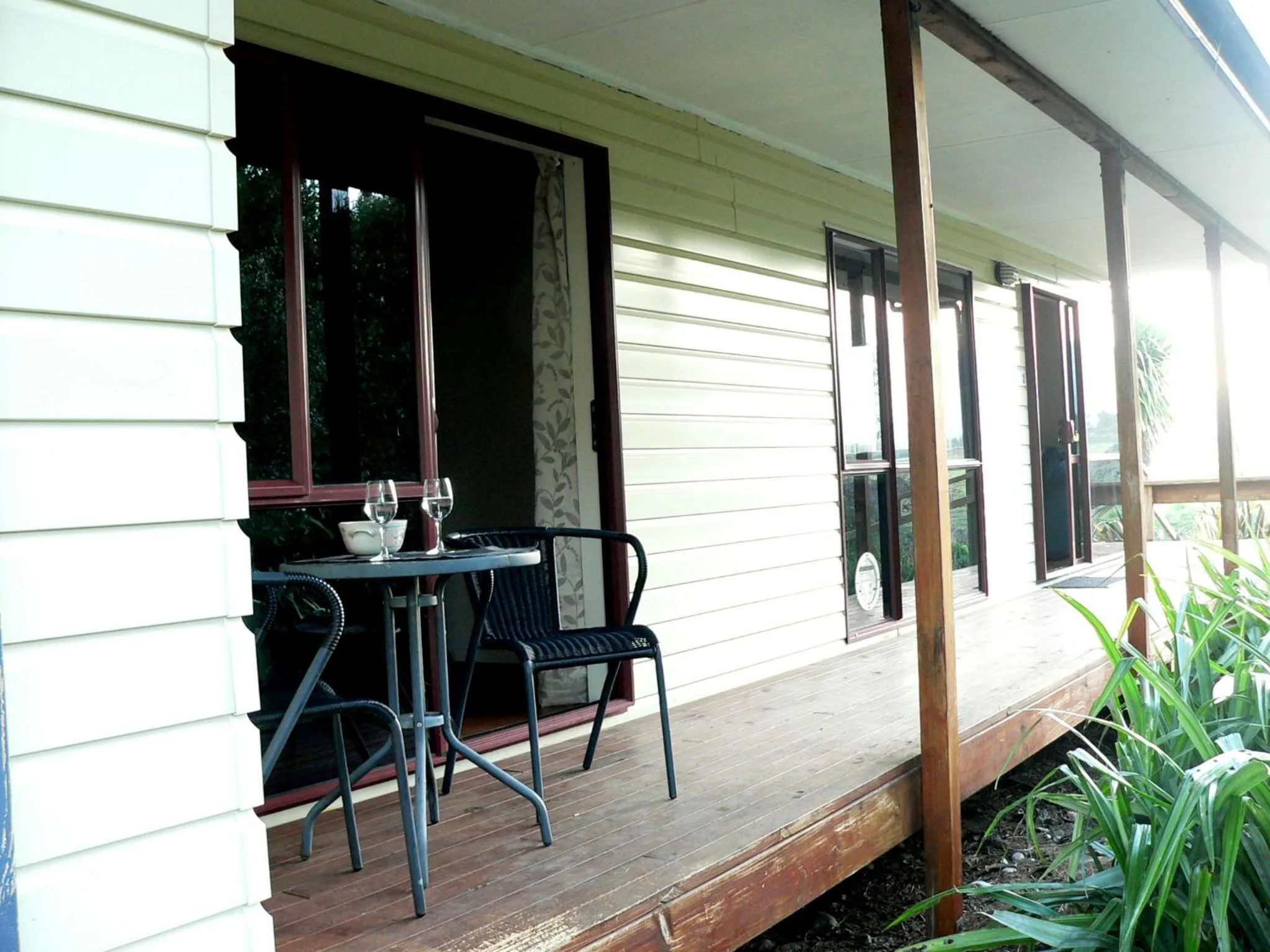 Balcony/Terrace in Brook House B&B & Cottages