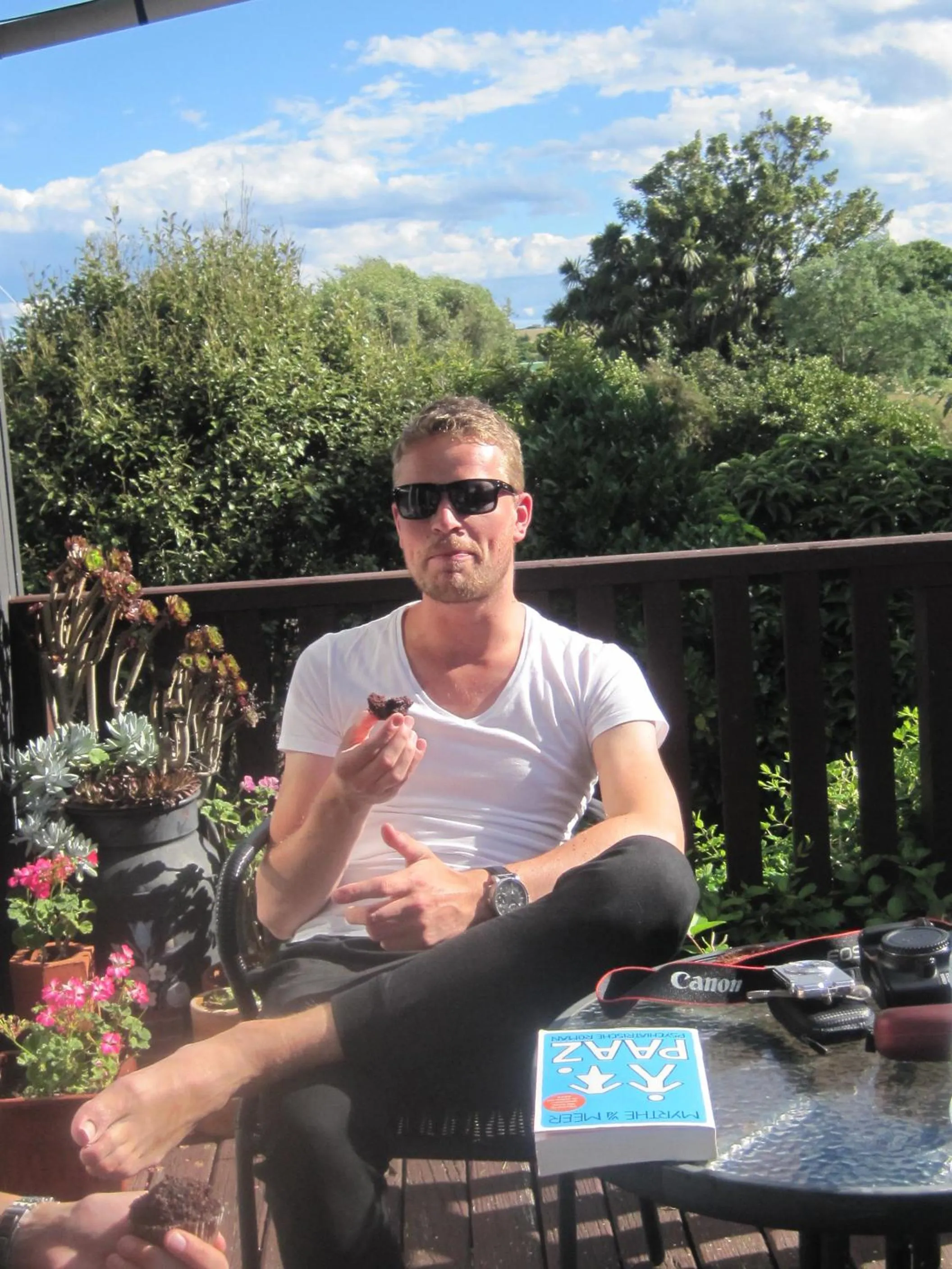 Balcony/Terrace in Brook House B&B & Cottages