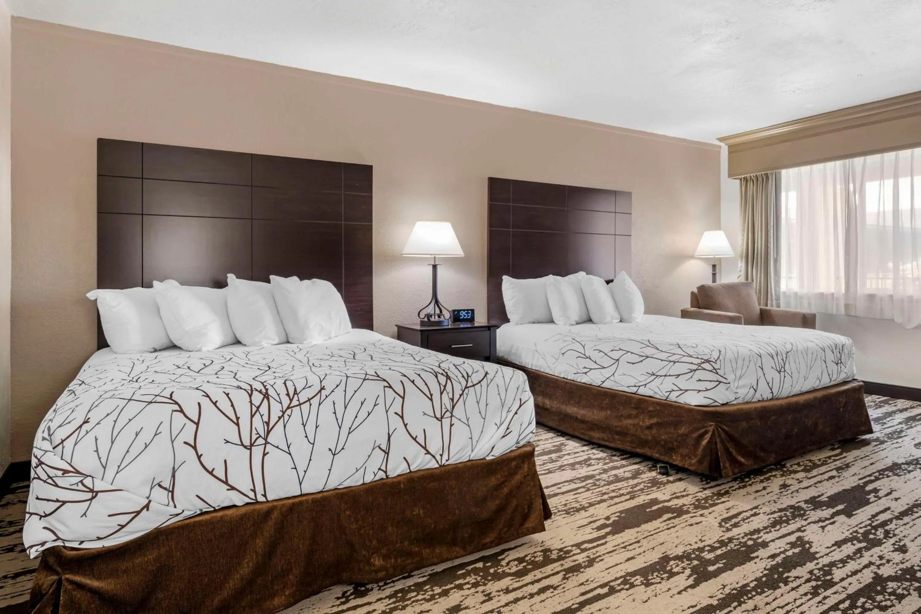 Bedroom, Bed in Best Western Prescottonian