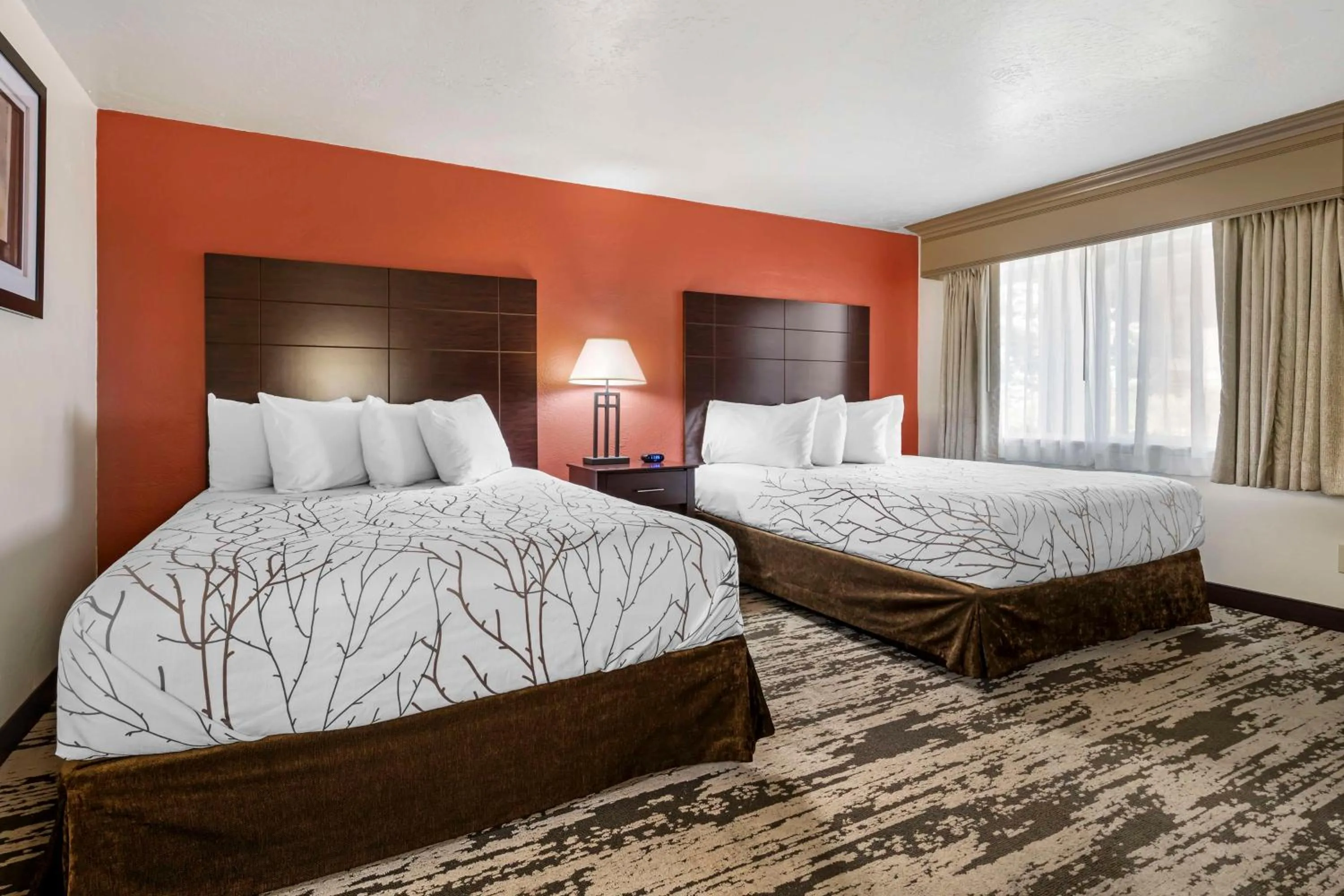 Bedroom, Bed in Best Western Prescottonian