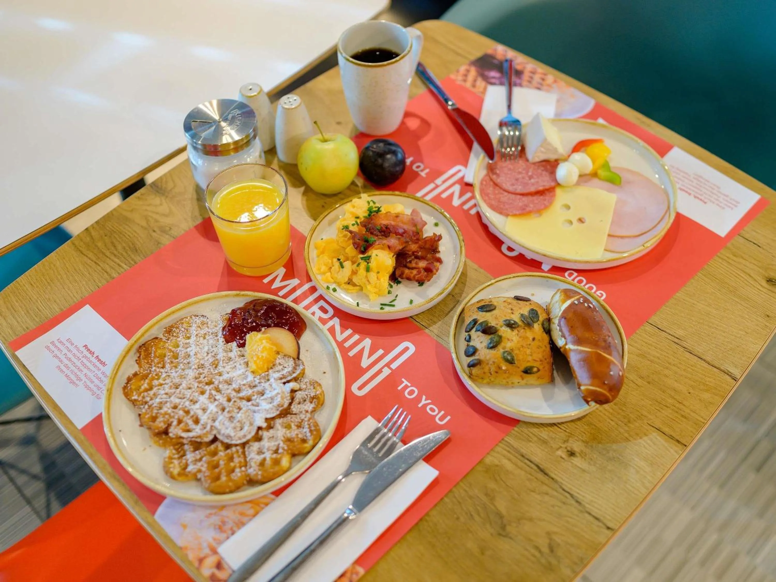 Breakfast in ibis Carlisle City Centre