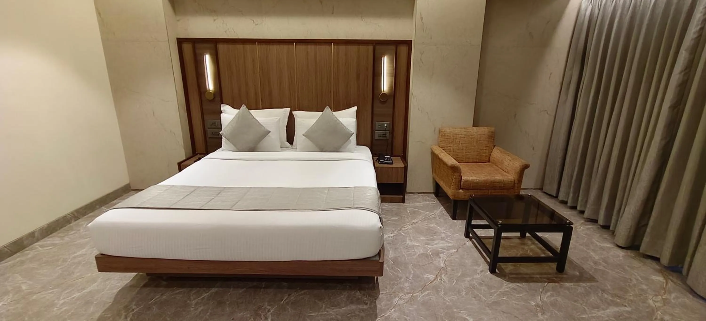 Photo of the whole room in HOTEL ARCHANA RESIDENCY