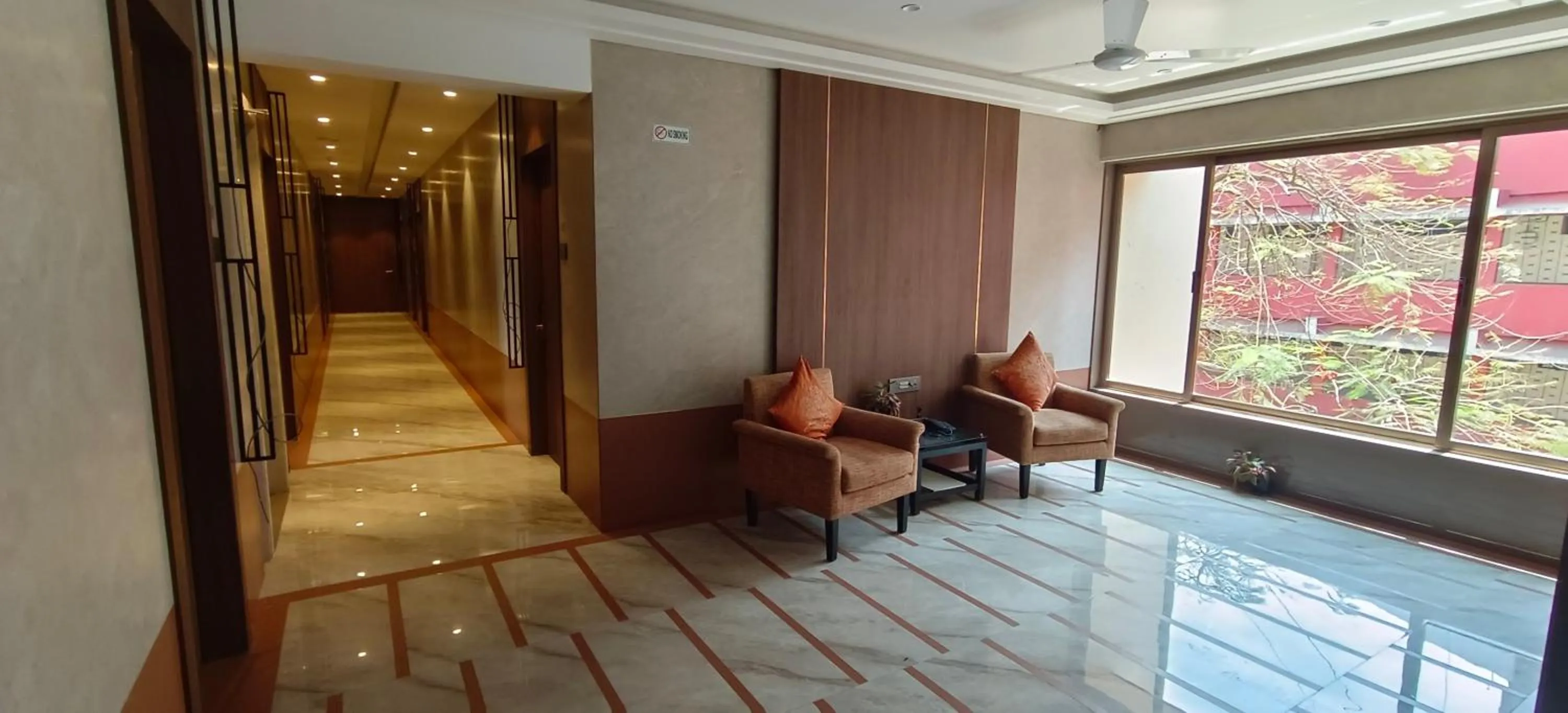 Seating area in HOTEL ARCHANA RESIDENCY