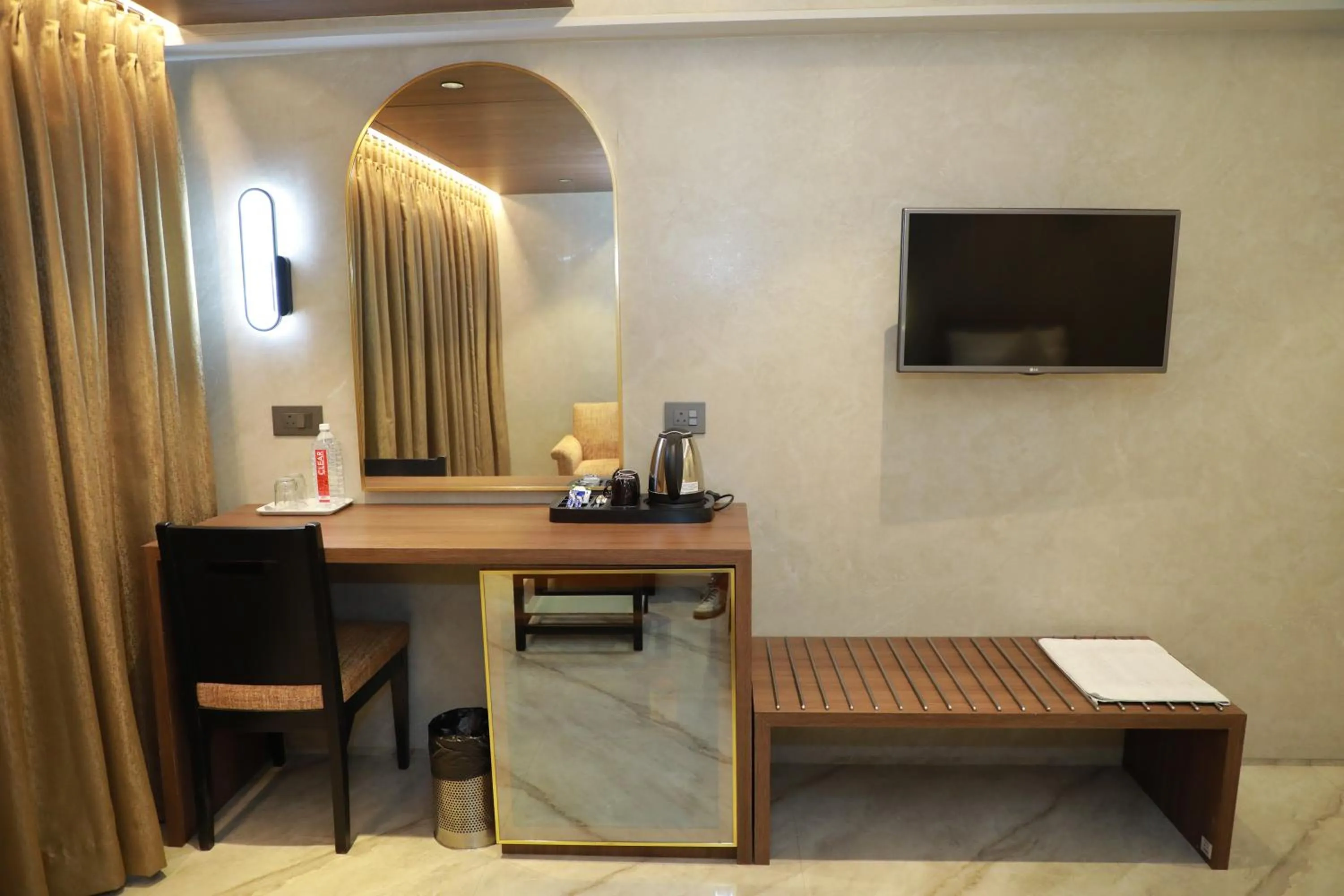 TV and multimedia in HOTEL ARCHANA RESIDENCY