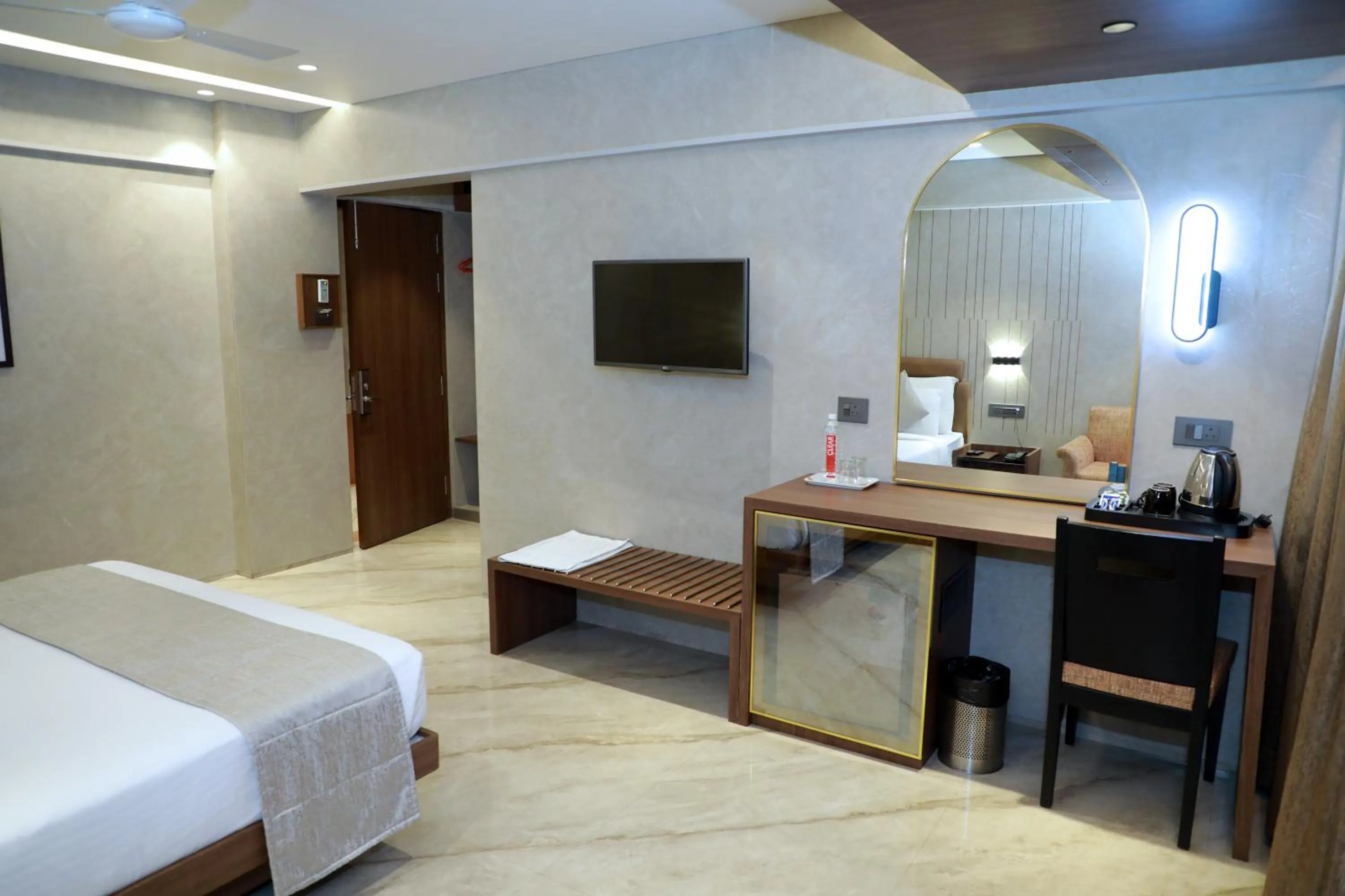 TV and multimedia in HOTEL ARCHANA RESIDENCY
