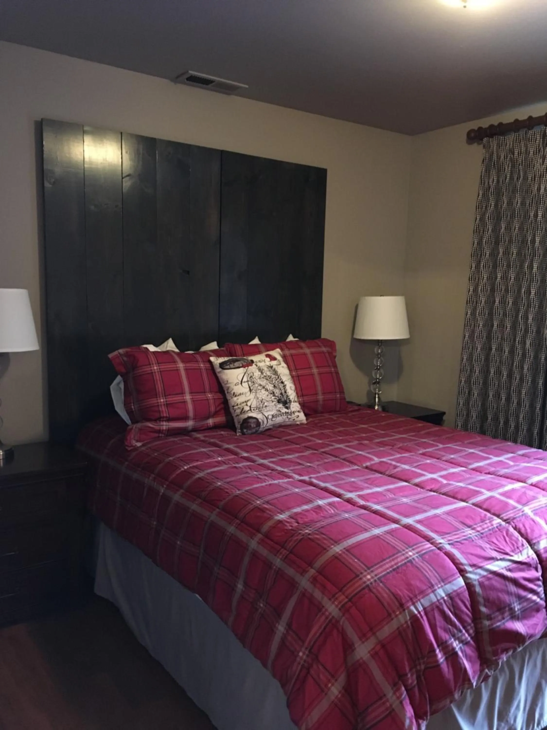 Bedroom in Der Sportsmann Suites