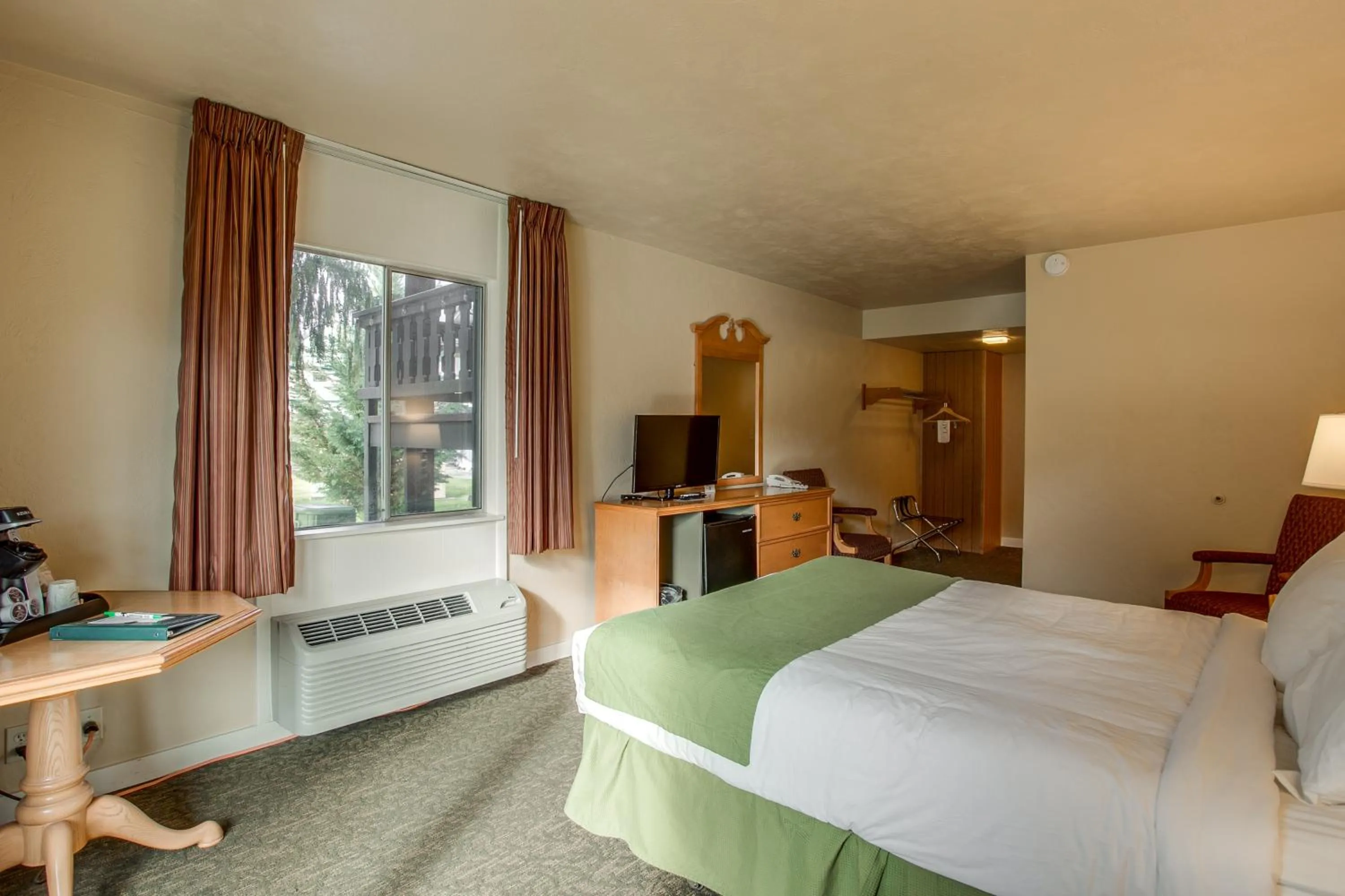 Bed in Der Ritterhof Inn