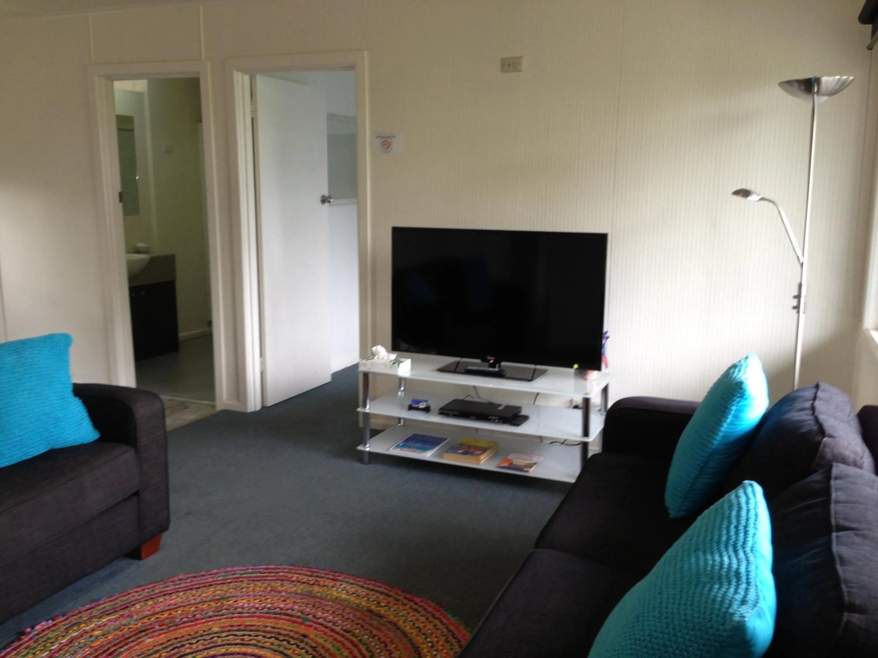 Living room in Phillip Island Cottages