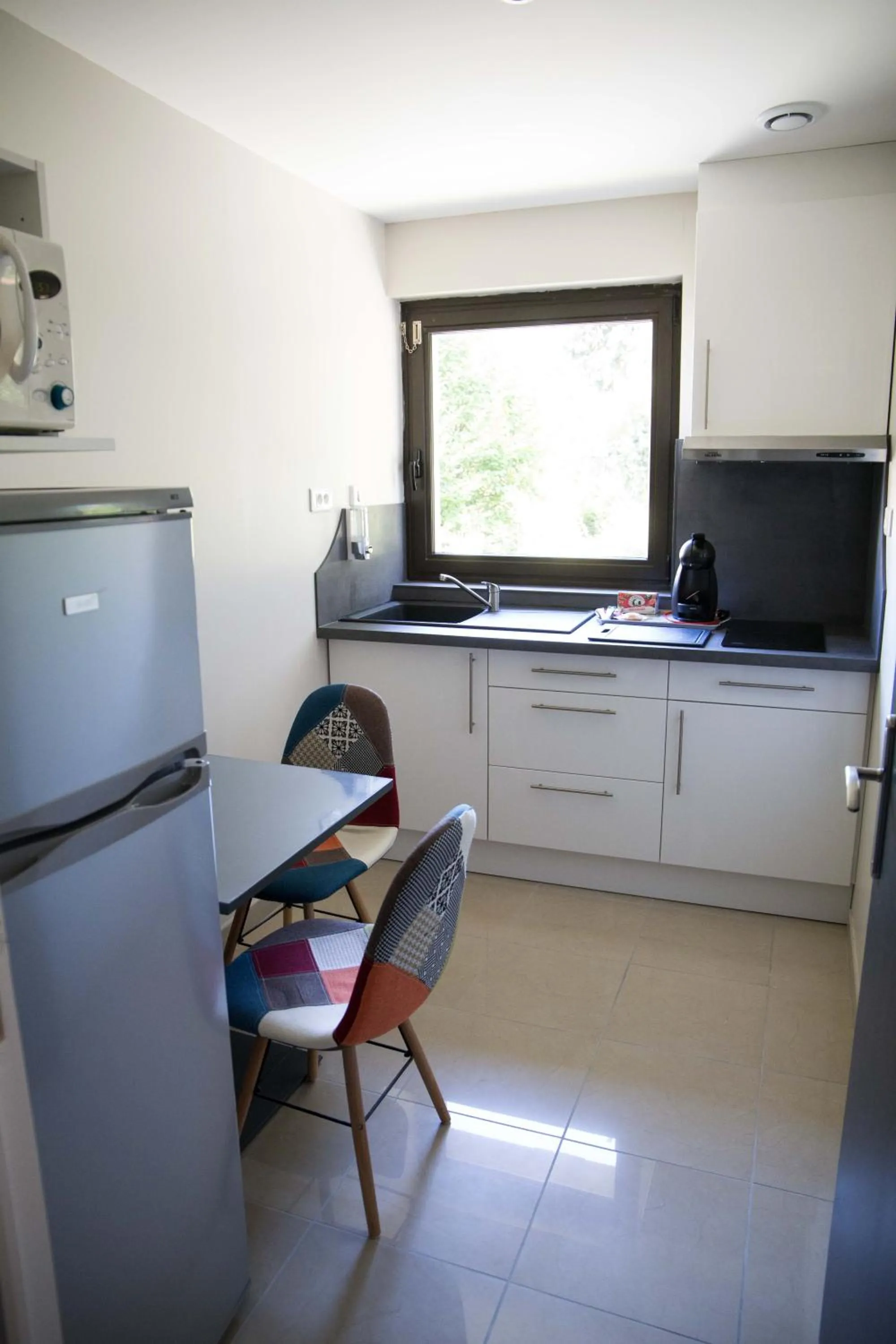 Kitchen or kitchenette in Appart-hôtel Chanzy / Angoulême