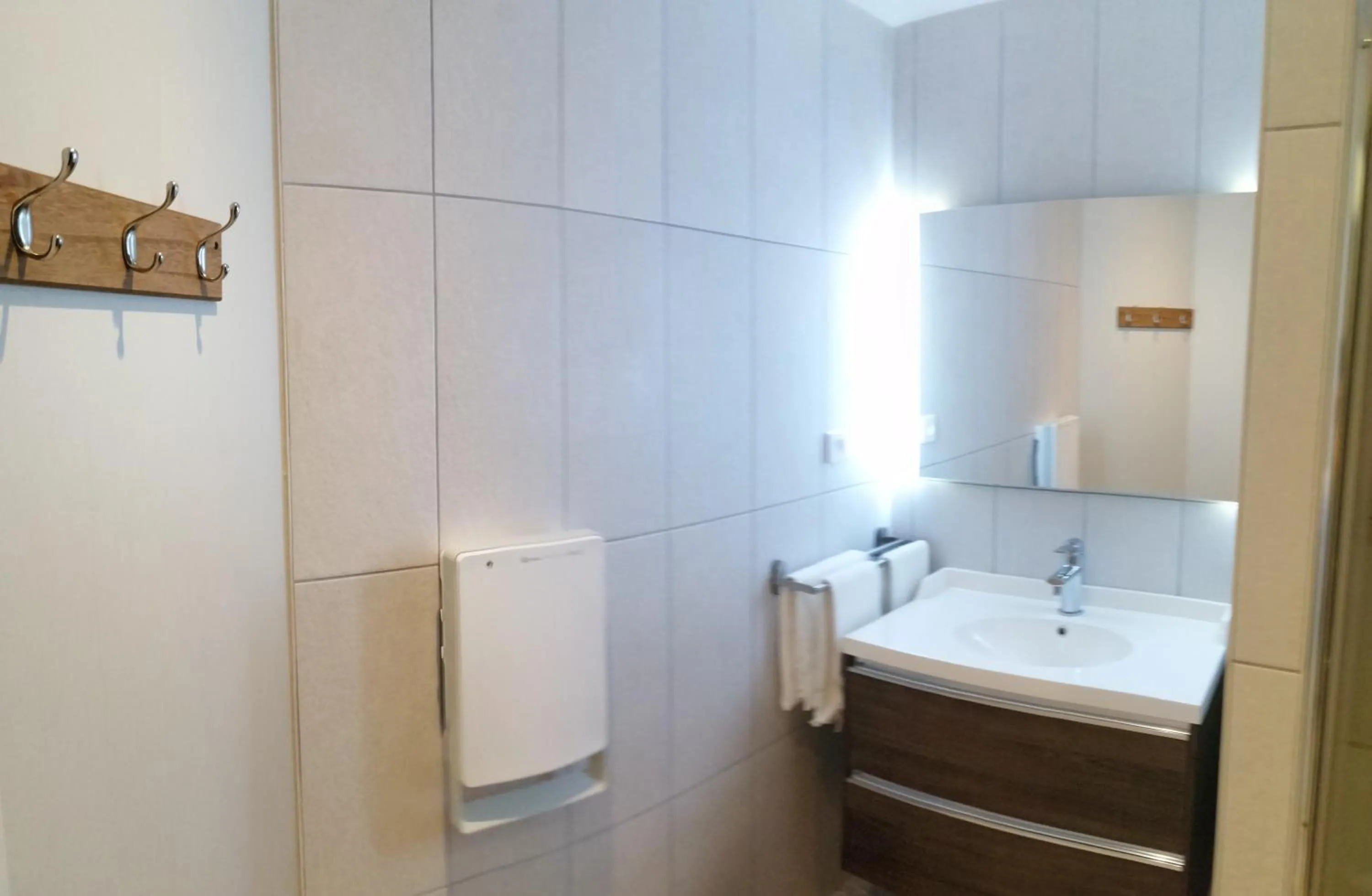 Bathroom in Appart-hôtel Chanzy / Angoulême