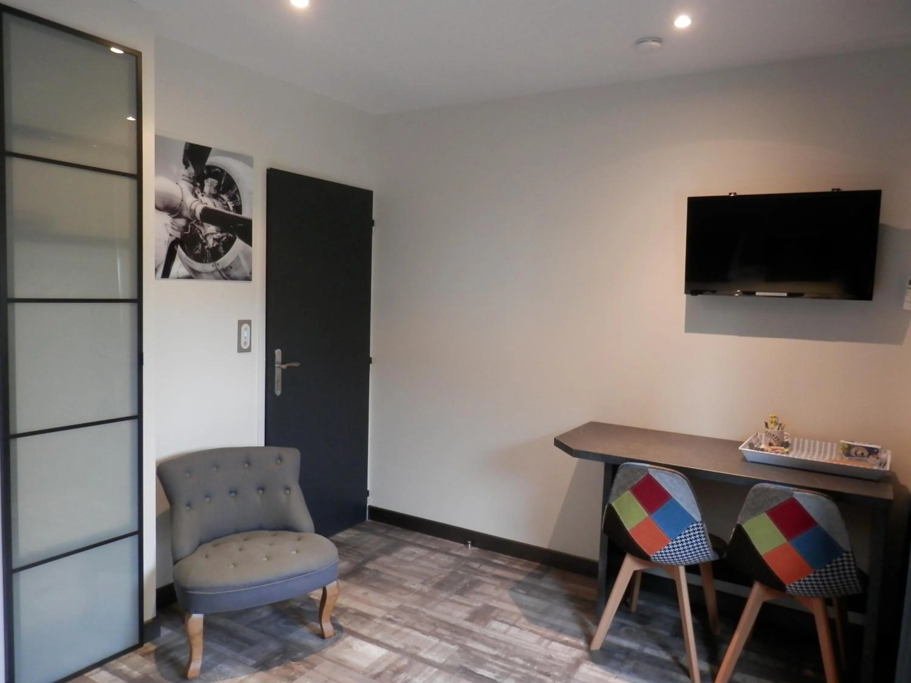 Seating area in Appart-hôtel Chanzy / Angoulême