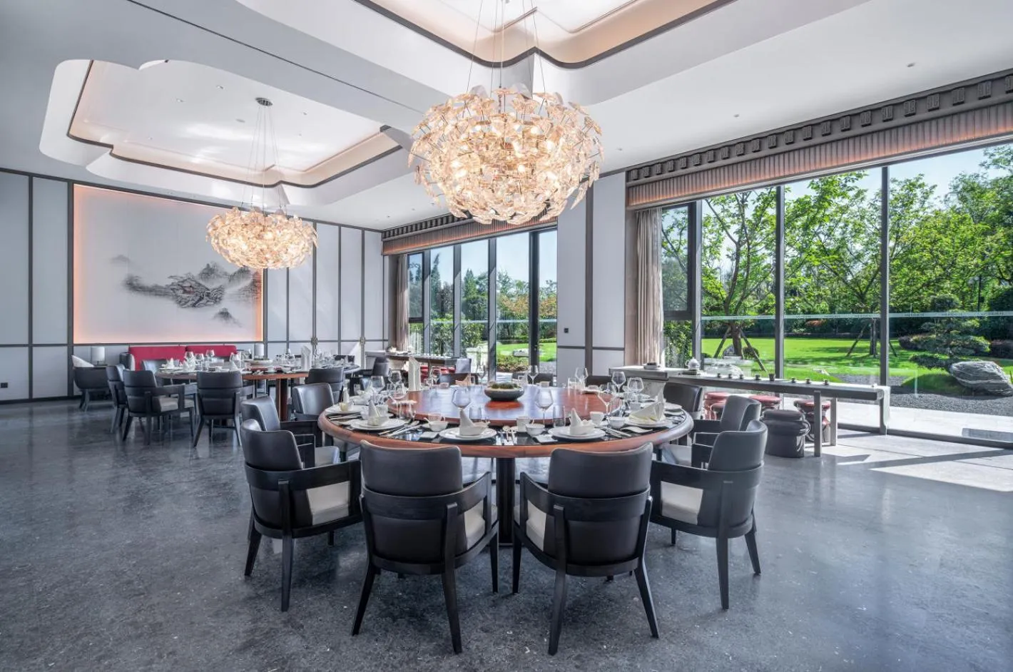 Restaurant/places to eat in Le Meridien Emei Mountain Resort