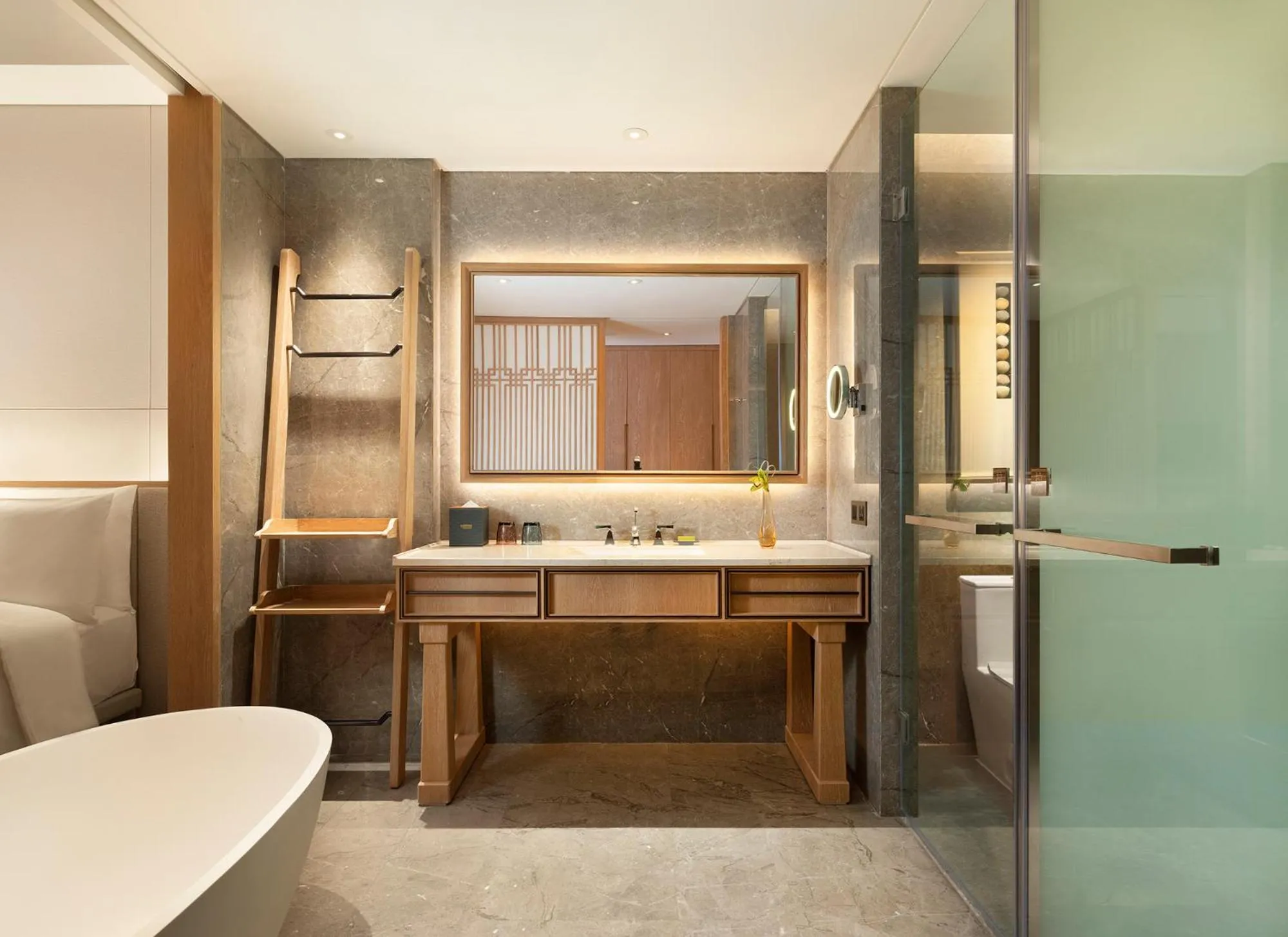 Bathroom in Le Meridien Emei Mountain Resort
