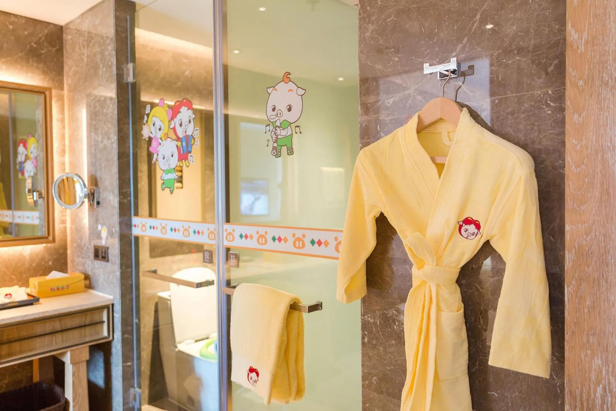 Bathroom in Le Meridien Emei Mountain Resort