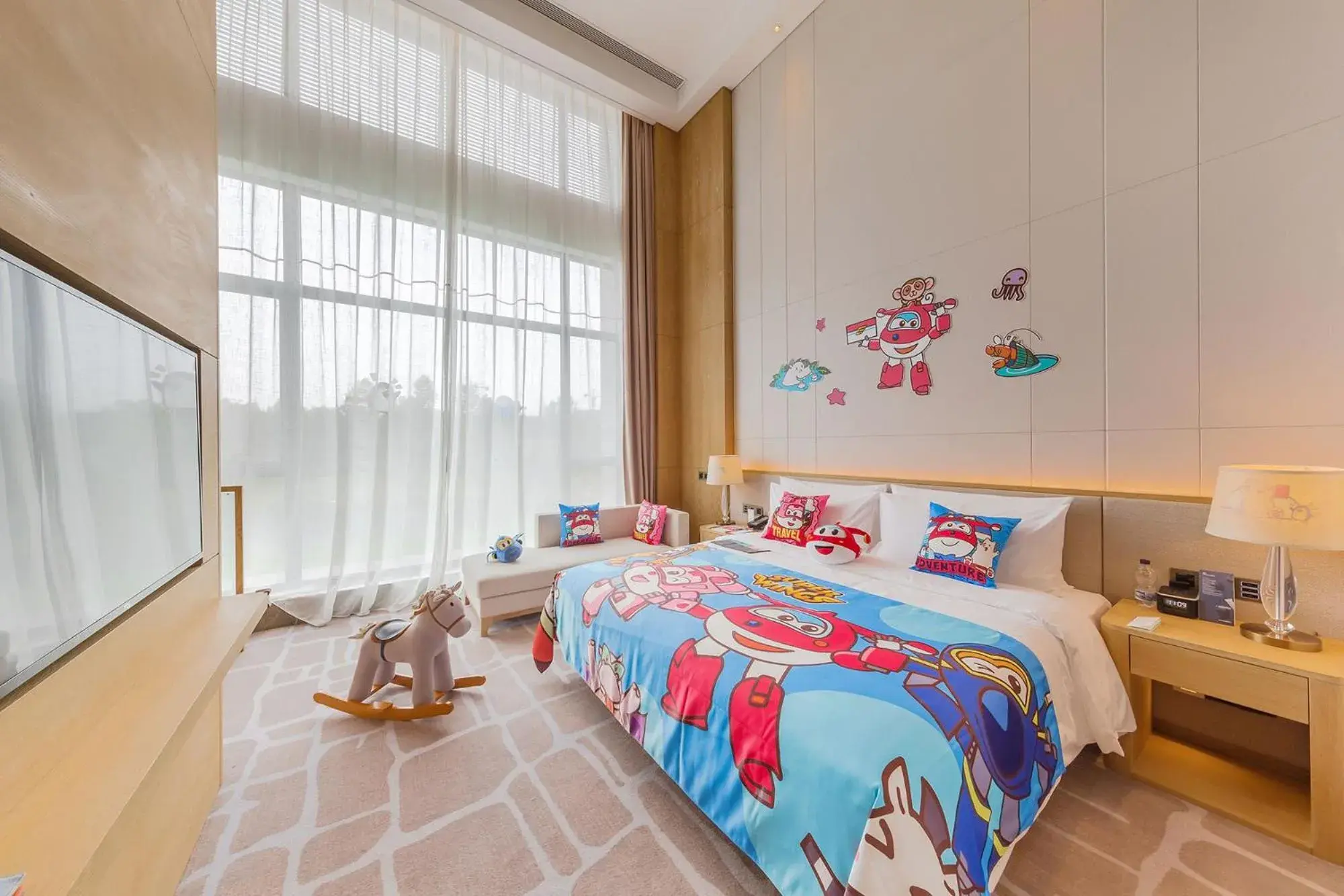 Family Suite in Le Meridien Emei Mountain Resort Family Suite in Le Meridien Emei Mountain Resort