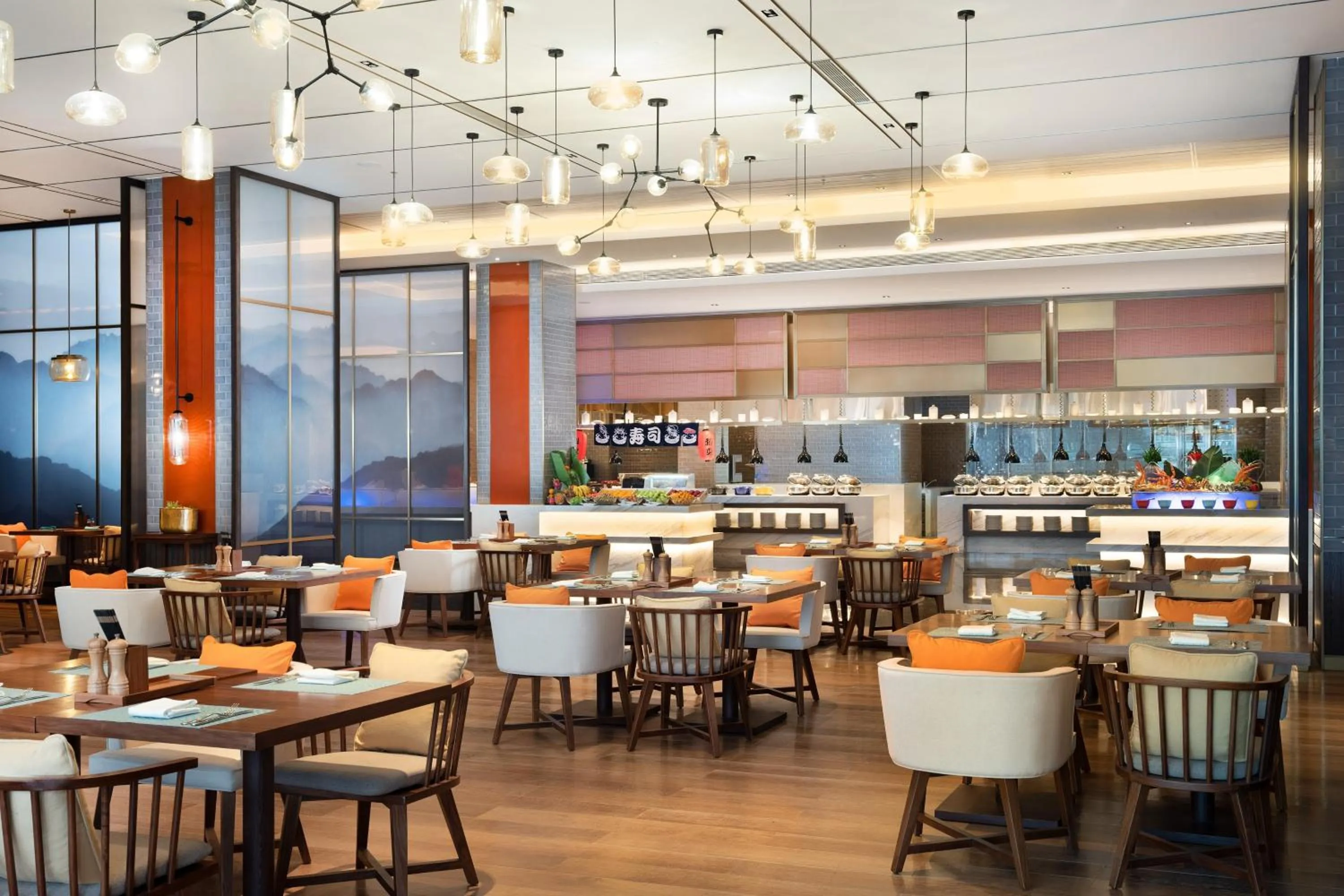 Restaurant/places to eat in Le Meridien Emei Mountain Resort