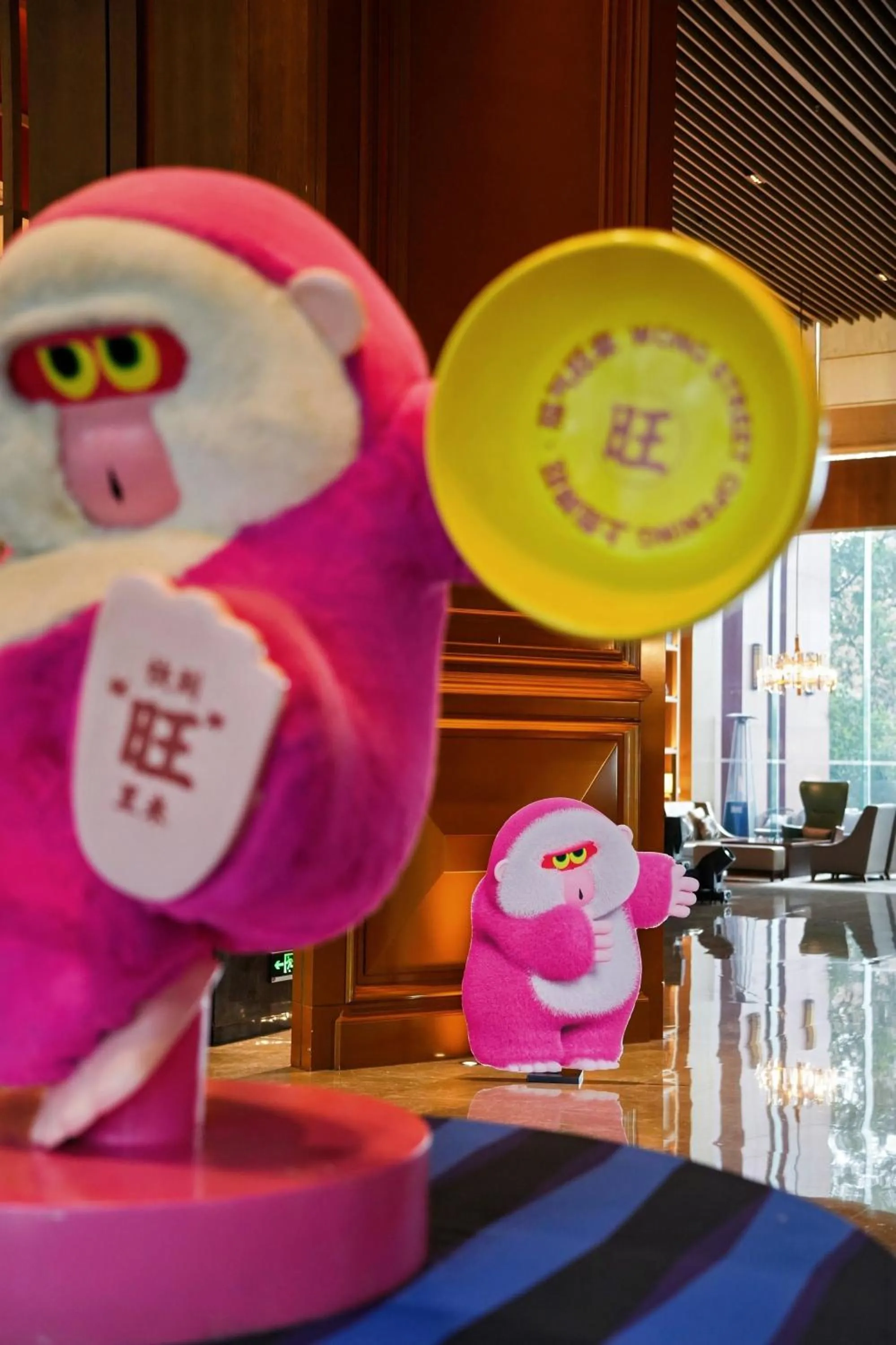 Property building in Le Meridien Emei Mountain Resort