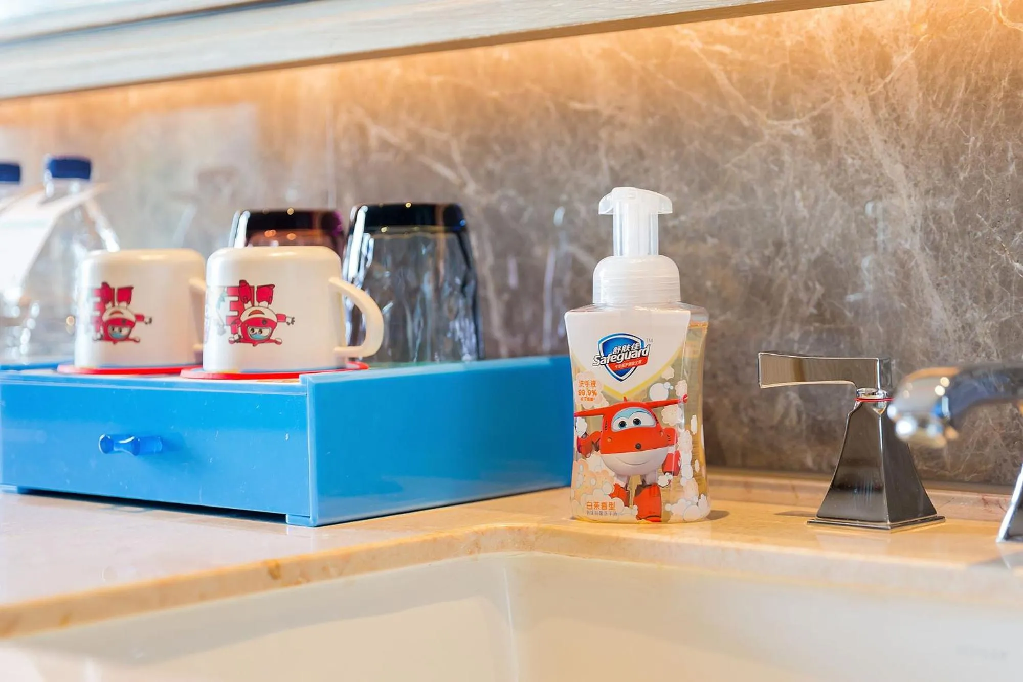 On site in Le Meridien Emei Mountain Resort