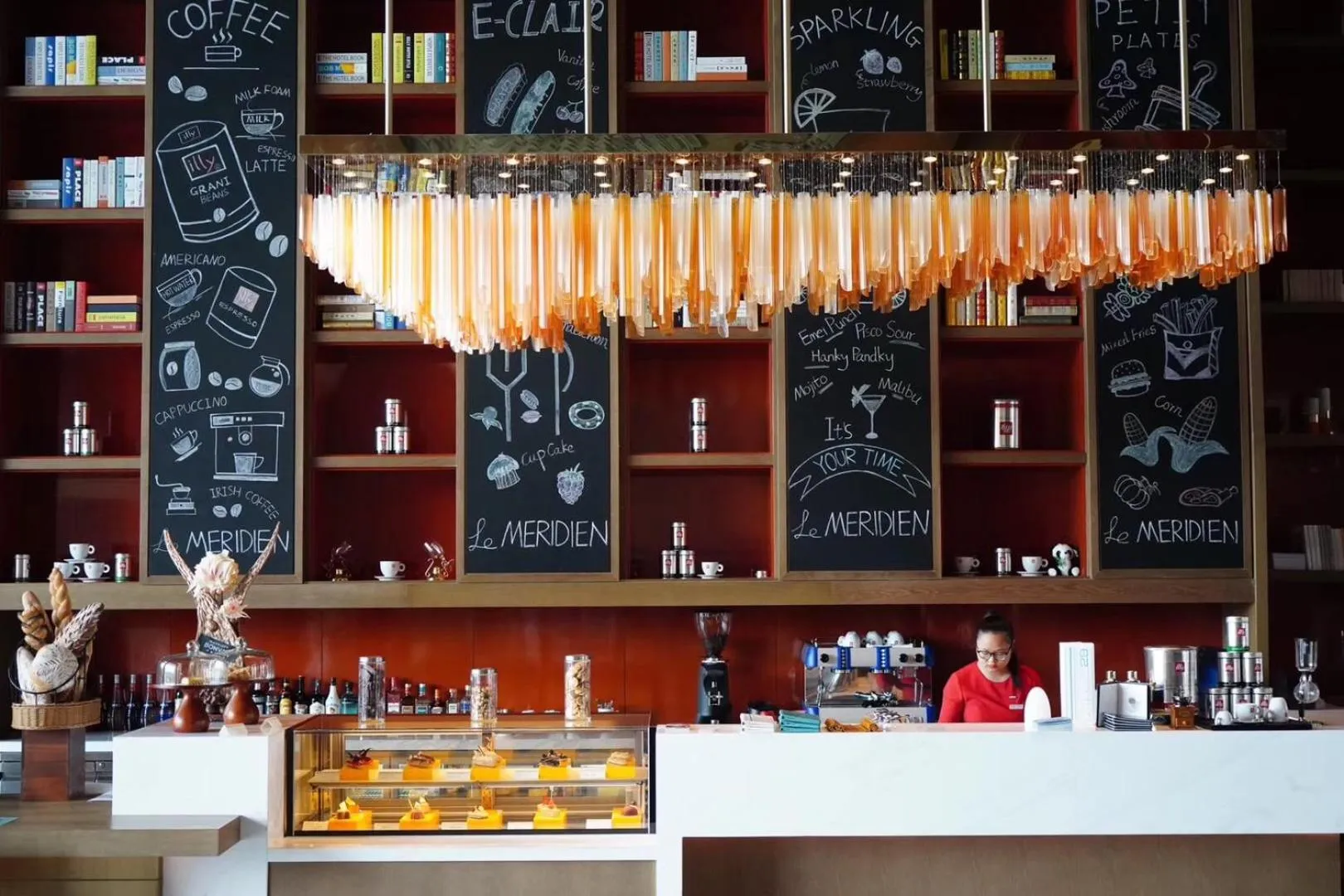 Lounge or bar in Le Meridien Emei Mountain Resort